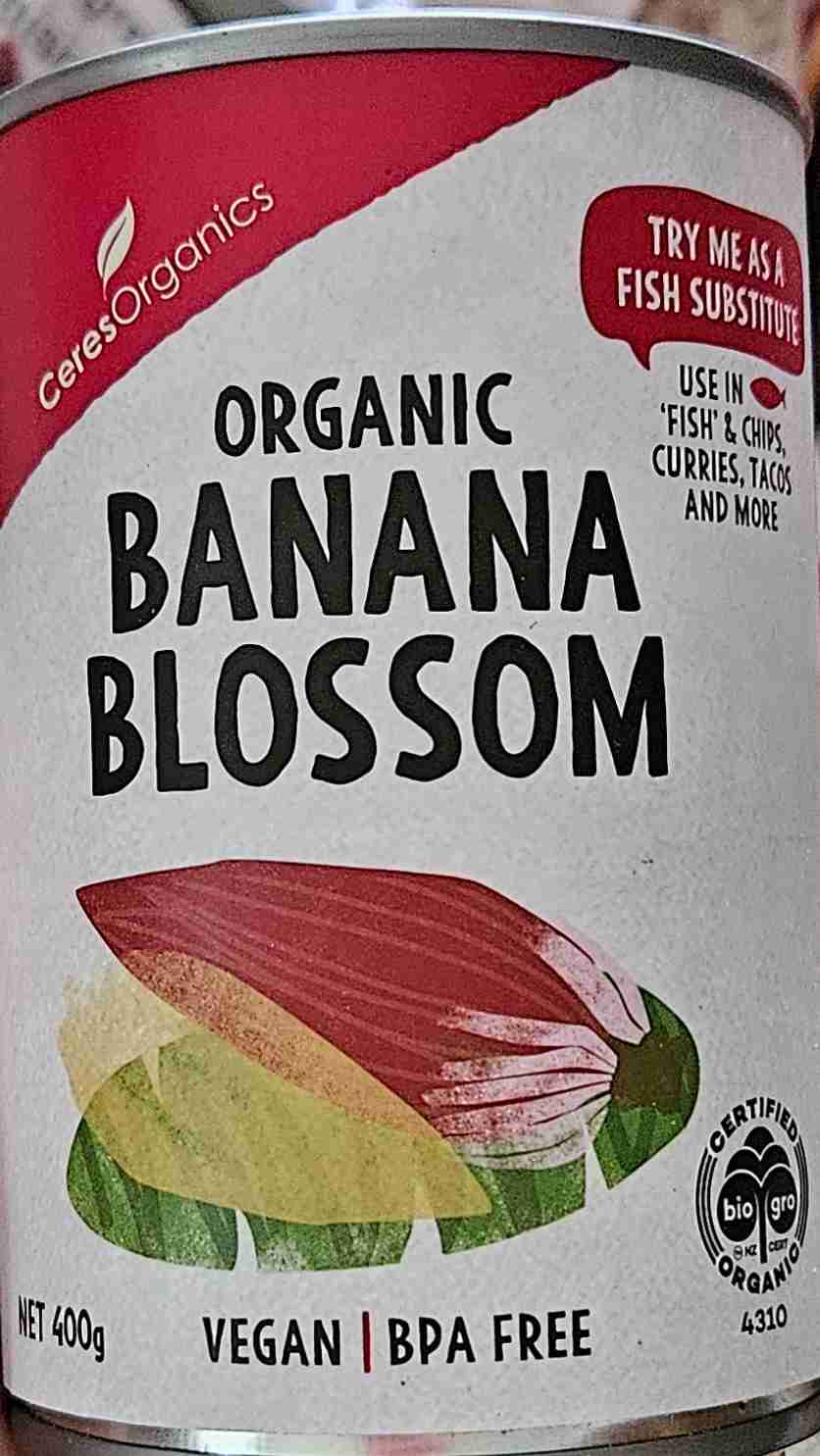 Organic Banana Blossom