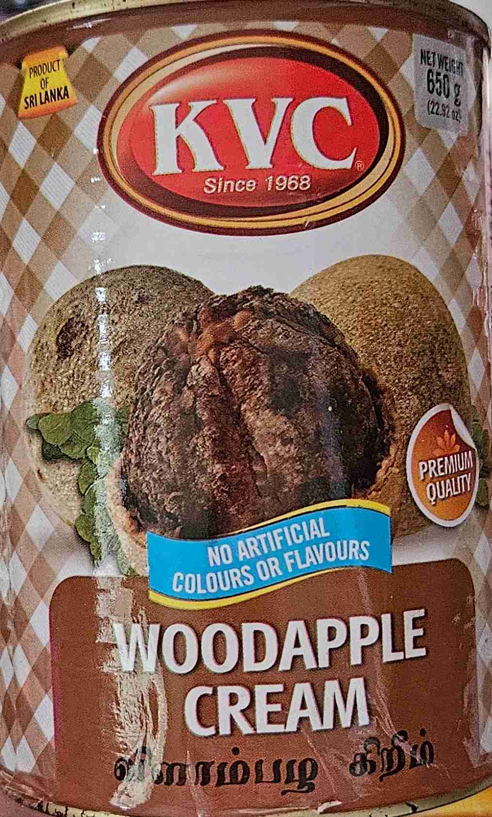 Woodapple Cream