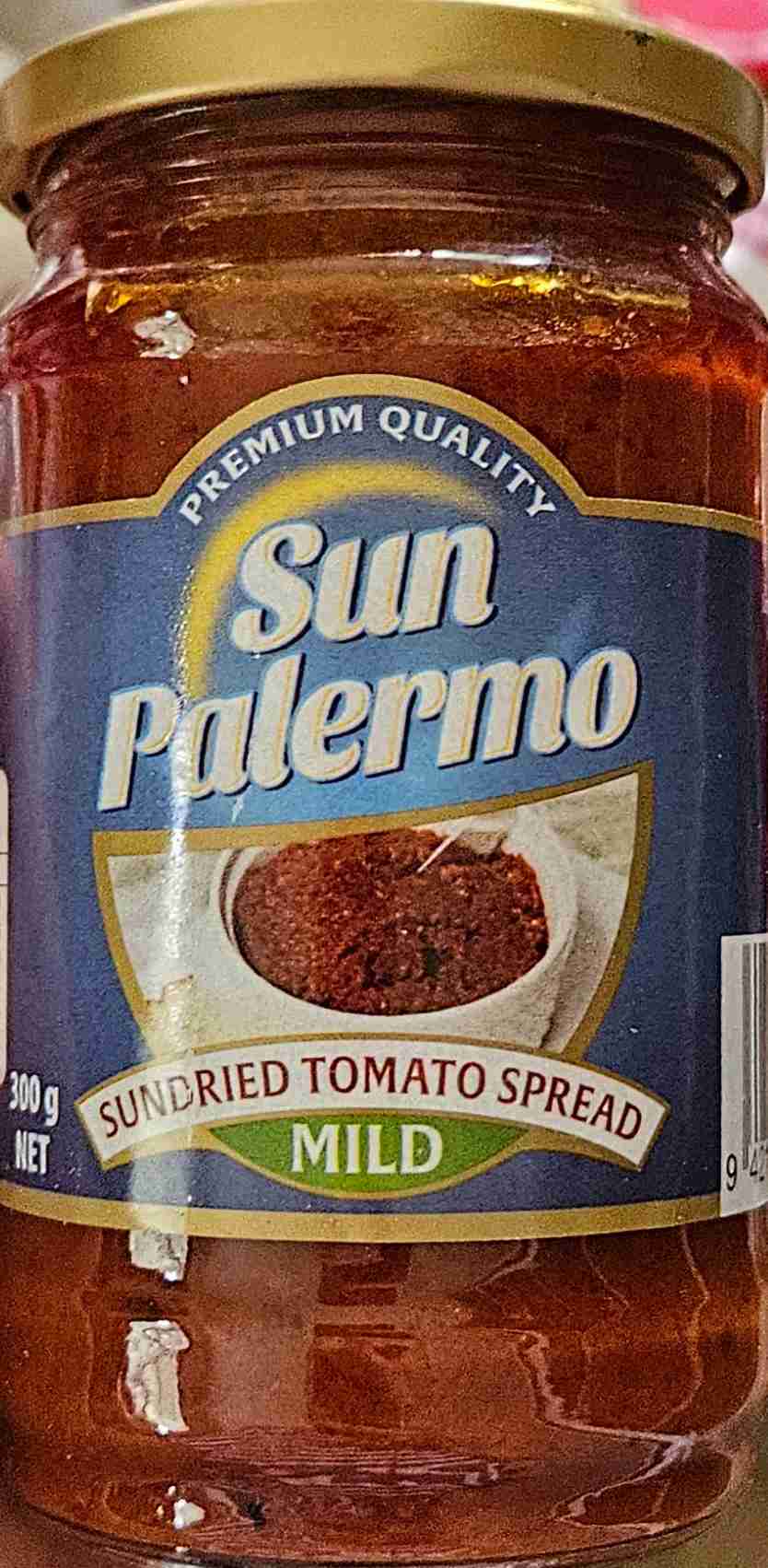 Sundried Tomato Spread Mild