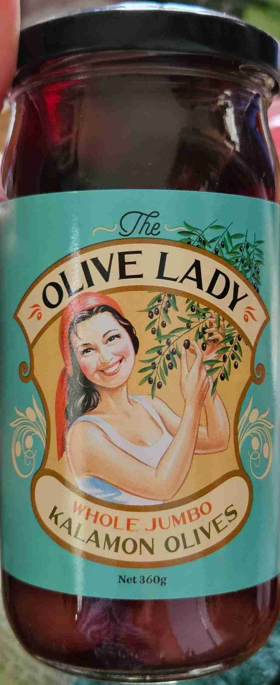 Whole Jumbo Kalamon Olives