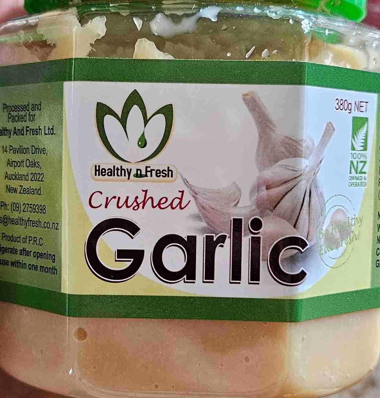 Crushed Garluc
