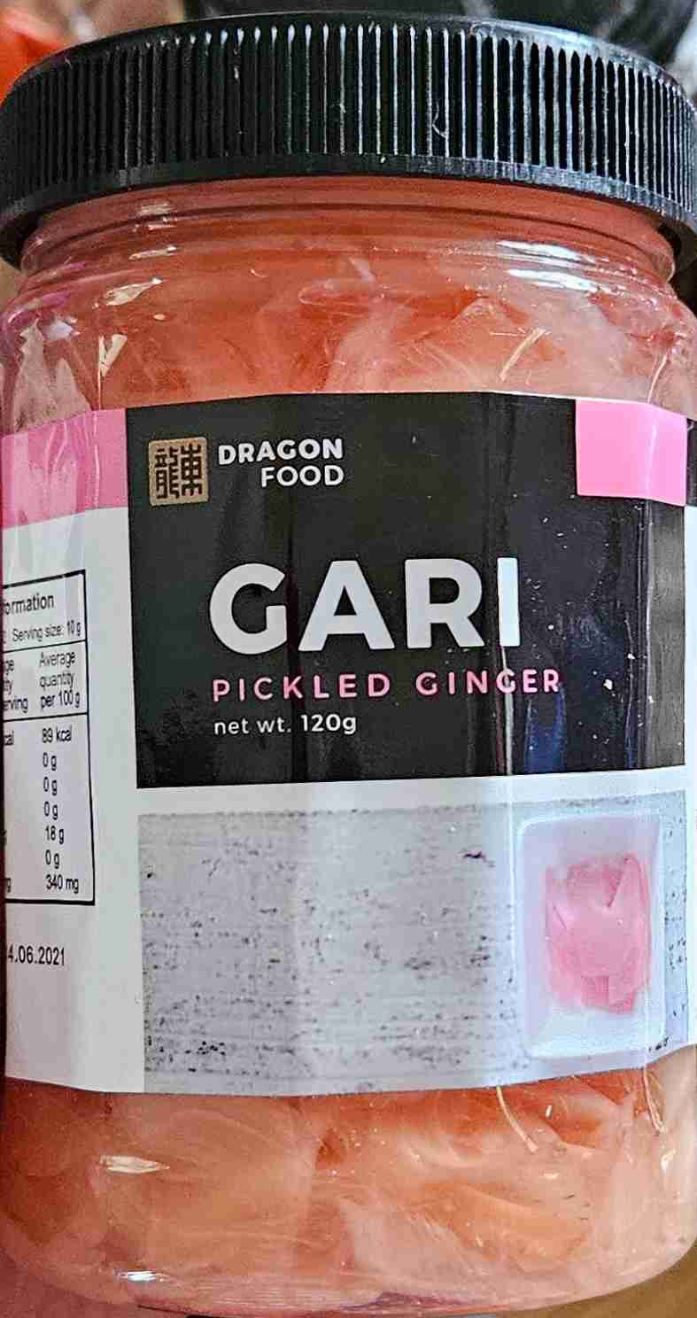 Pickled Ginger