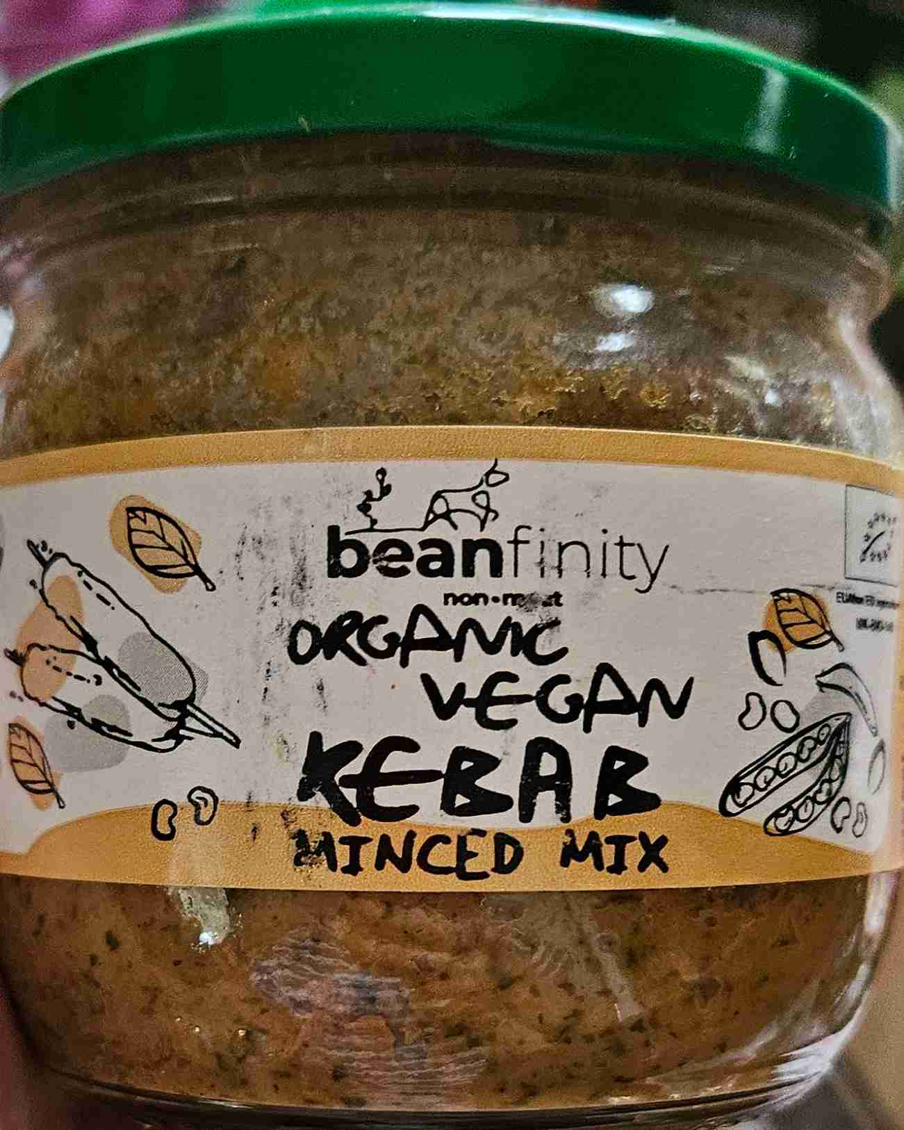 Organic Vegan Kebab minced Mix