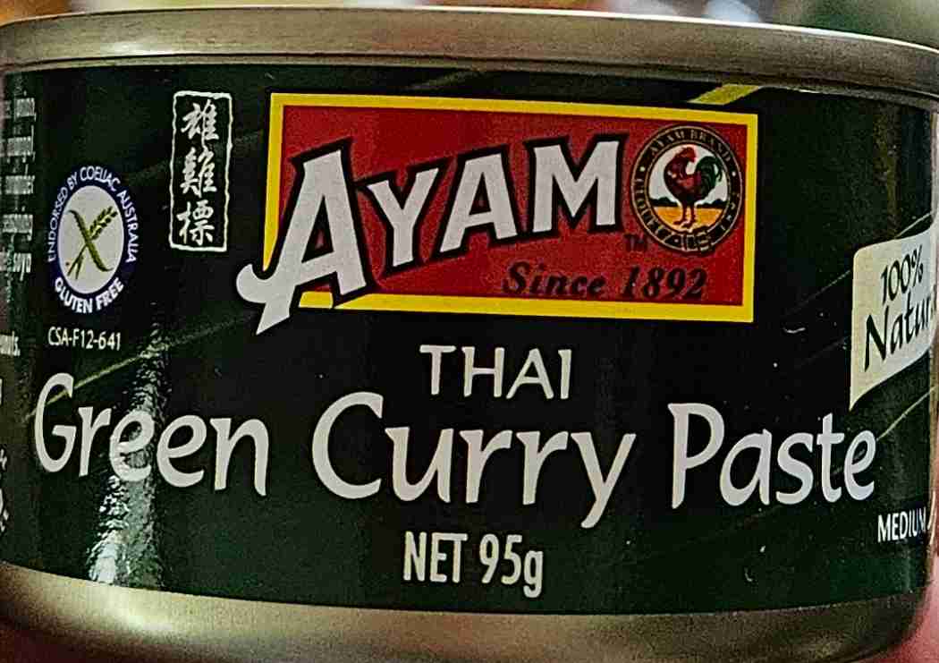 Thai Green Curry Paste