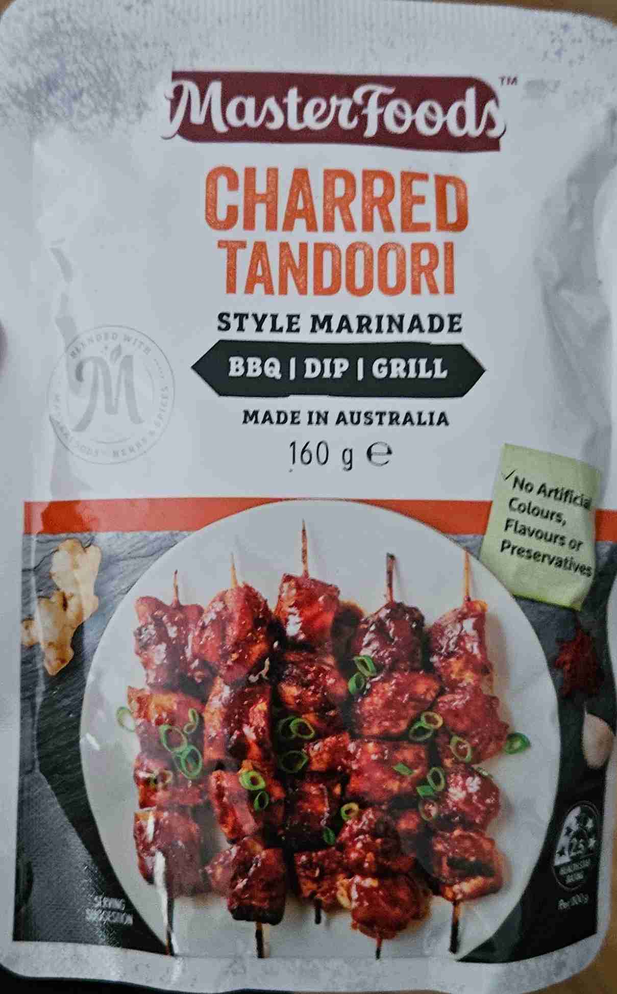 Charred Tandoori Style Marinade
