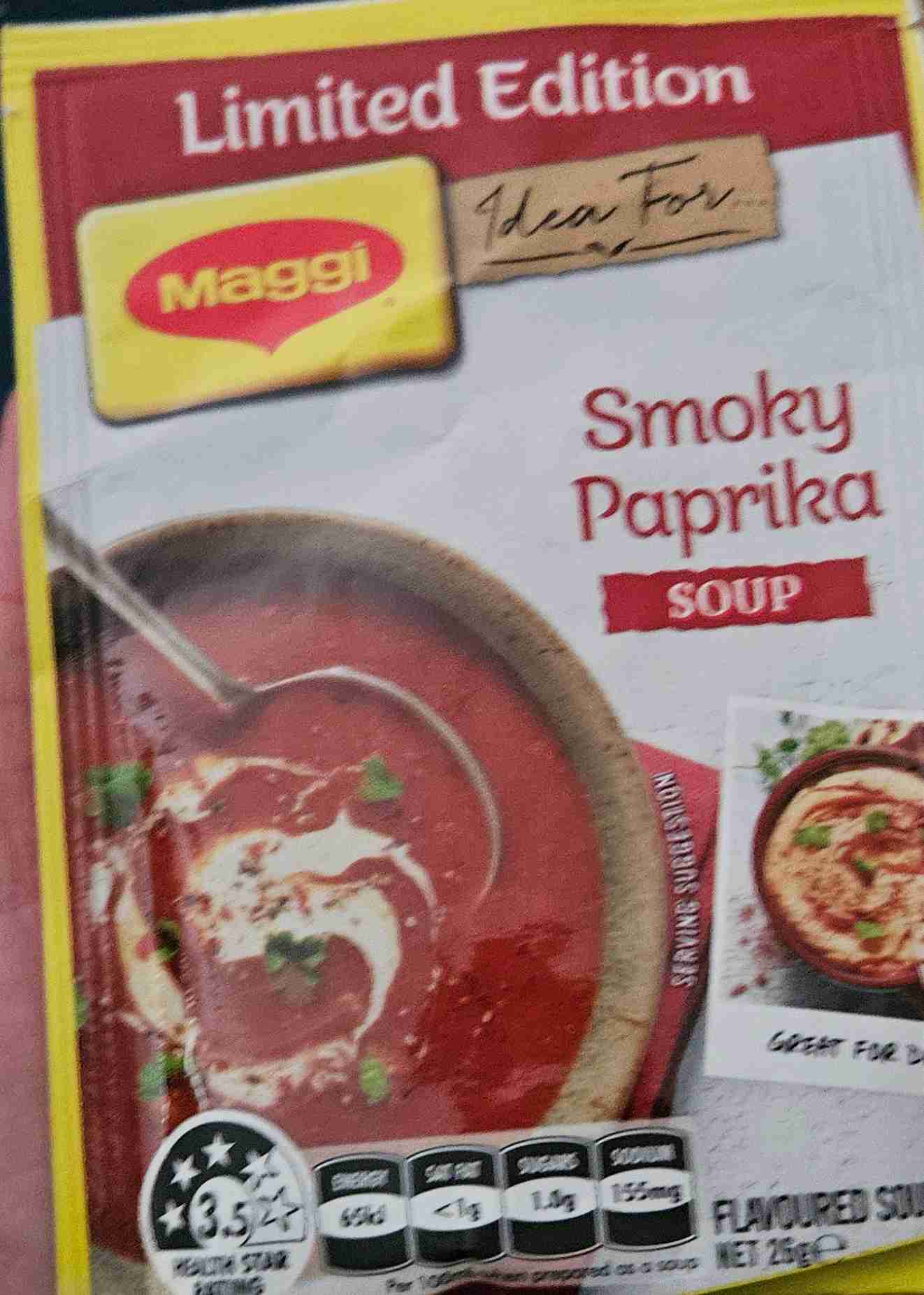 Smokey Paprika Soup
