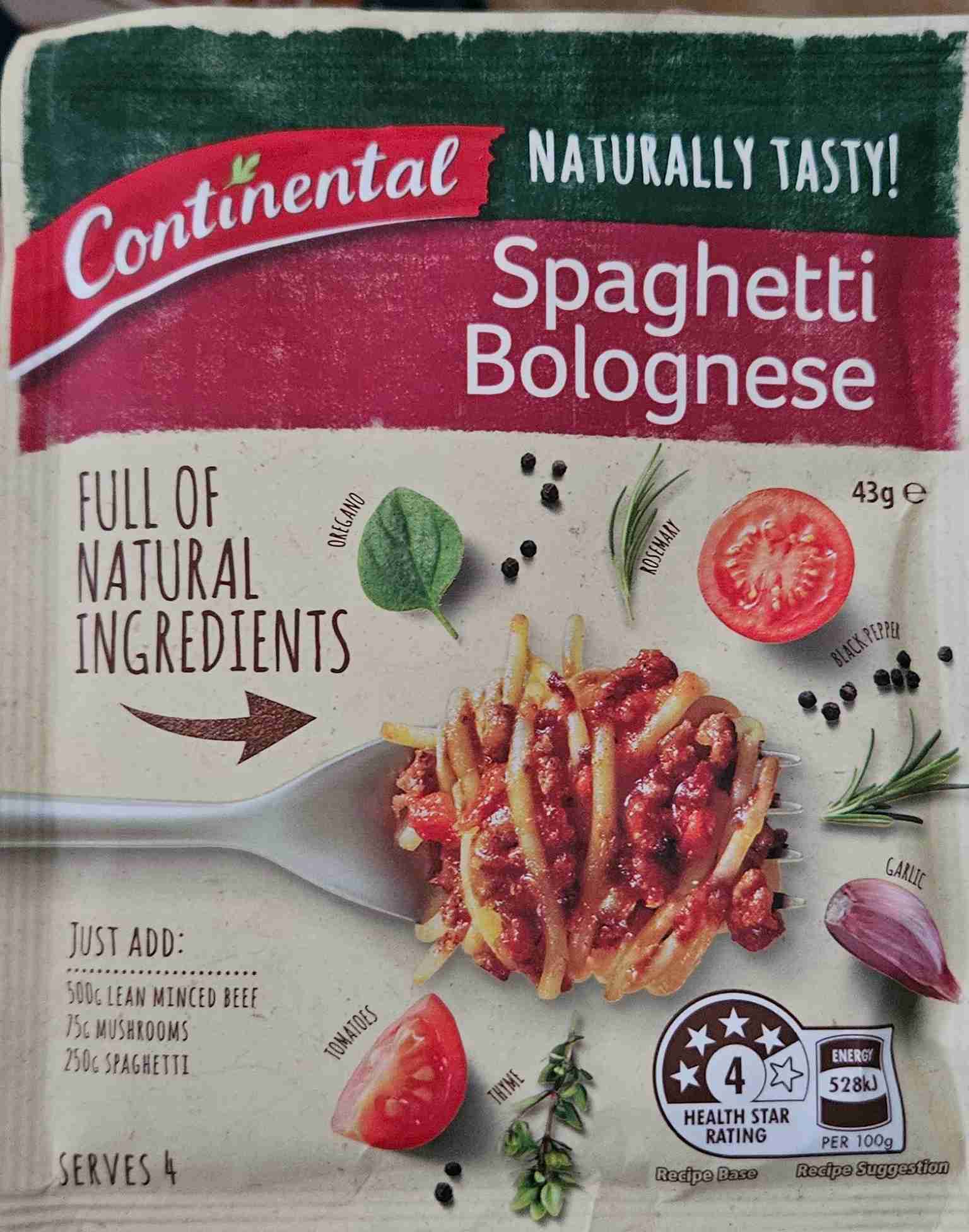 Spaghetti Bolognese
