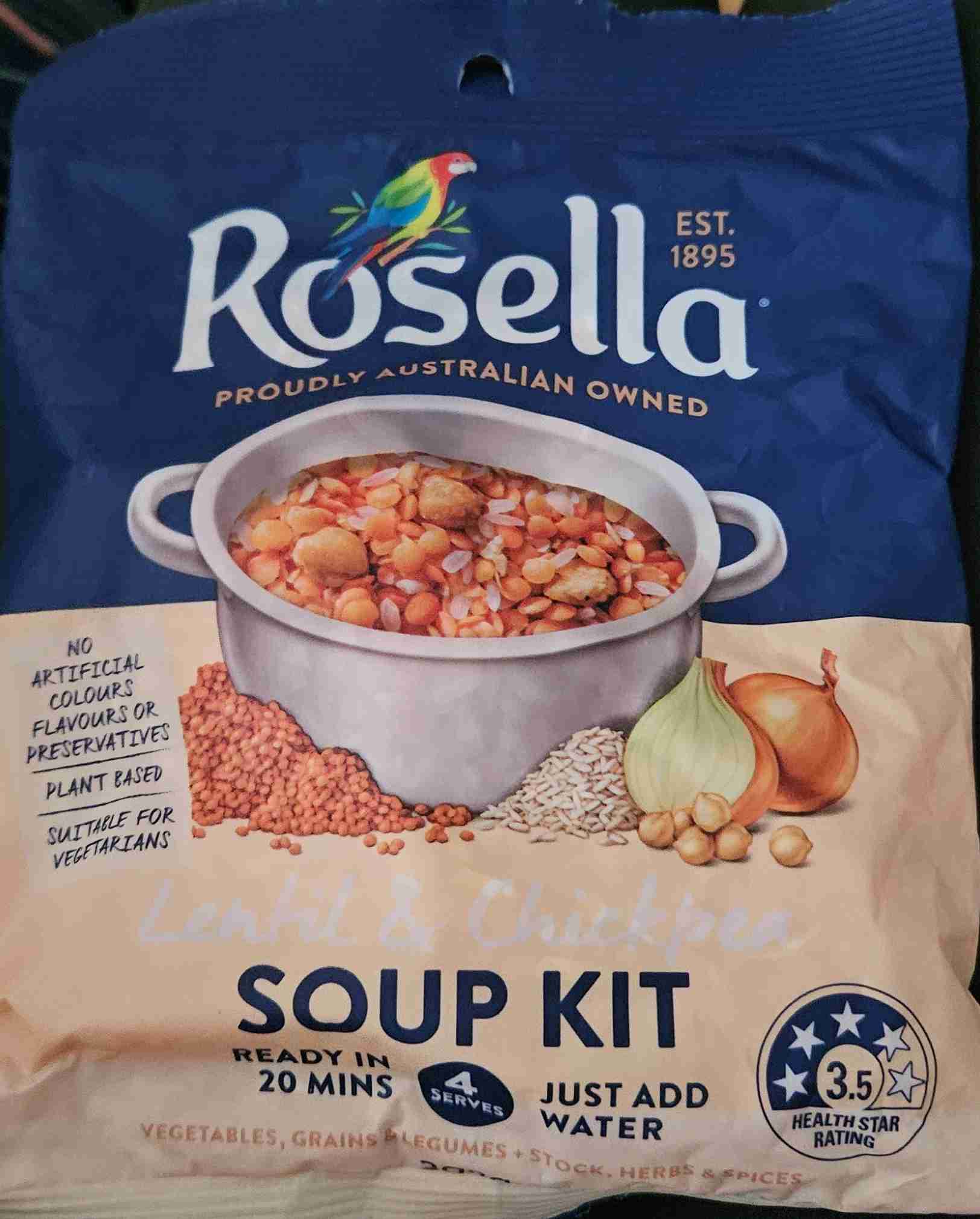 Lentil & Chickpea Soup Kit