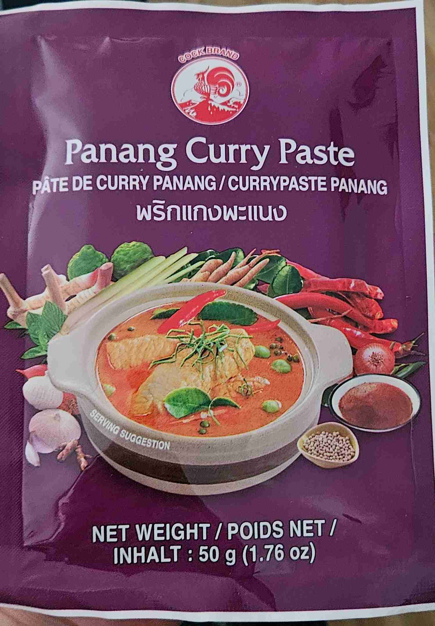 Panang Curry Paste