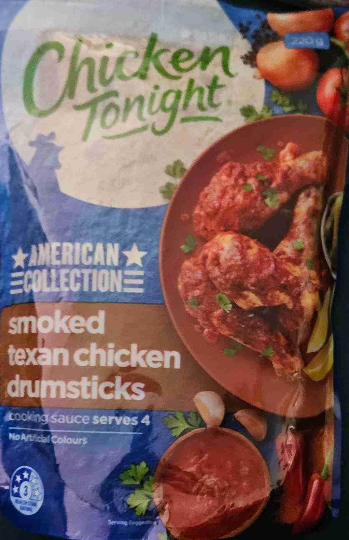 Smoked Texan Chicken Drumsticks