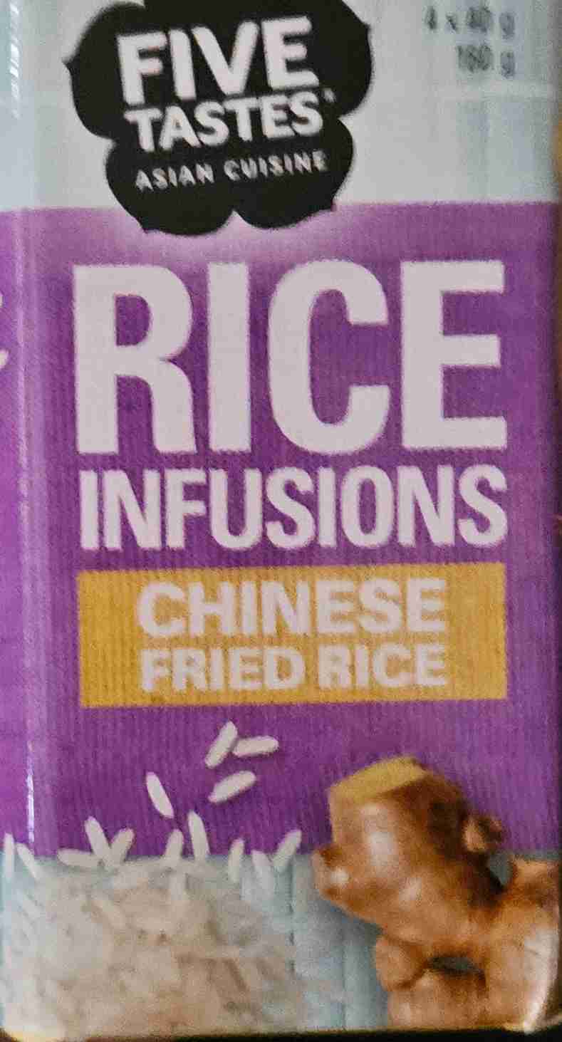 Rice Infusions Chinese Fried Rice