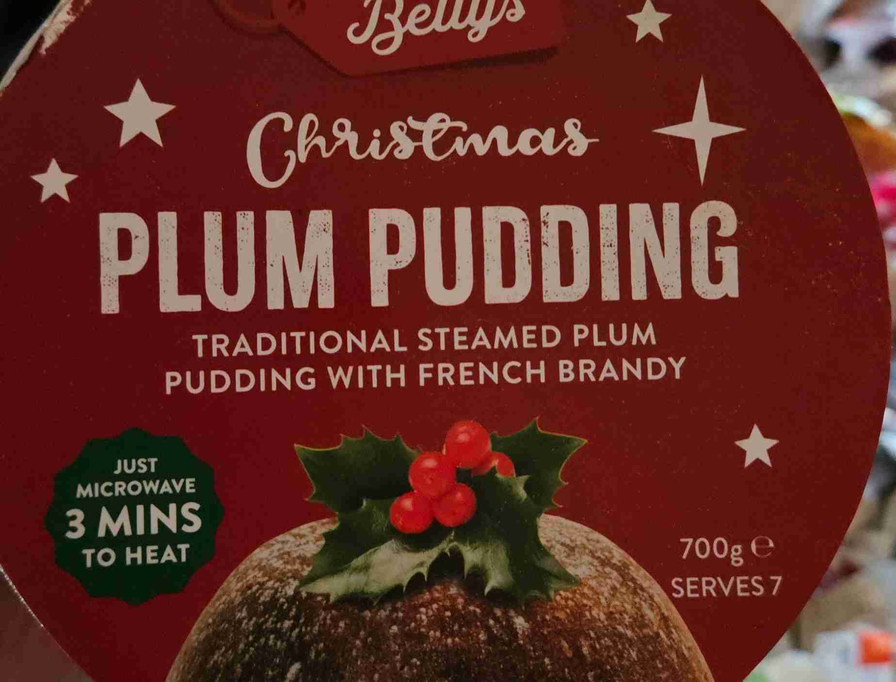 Christmas Plum Pudding