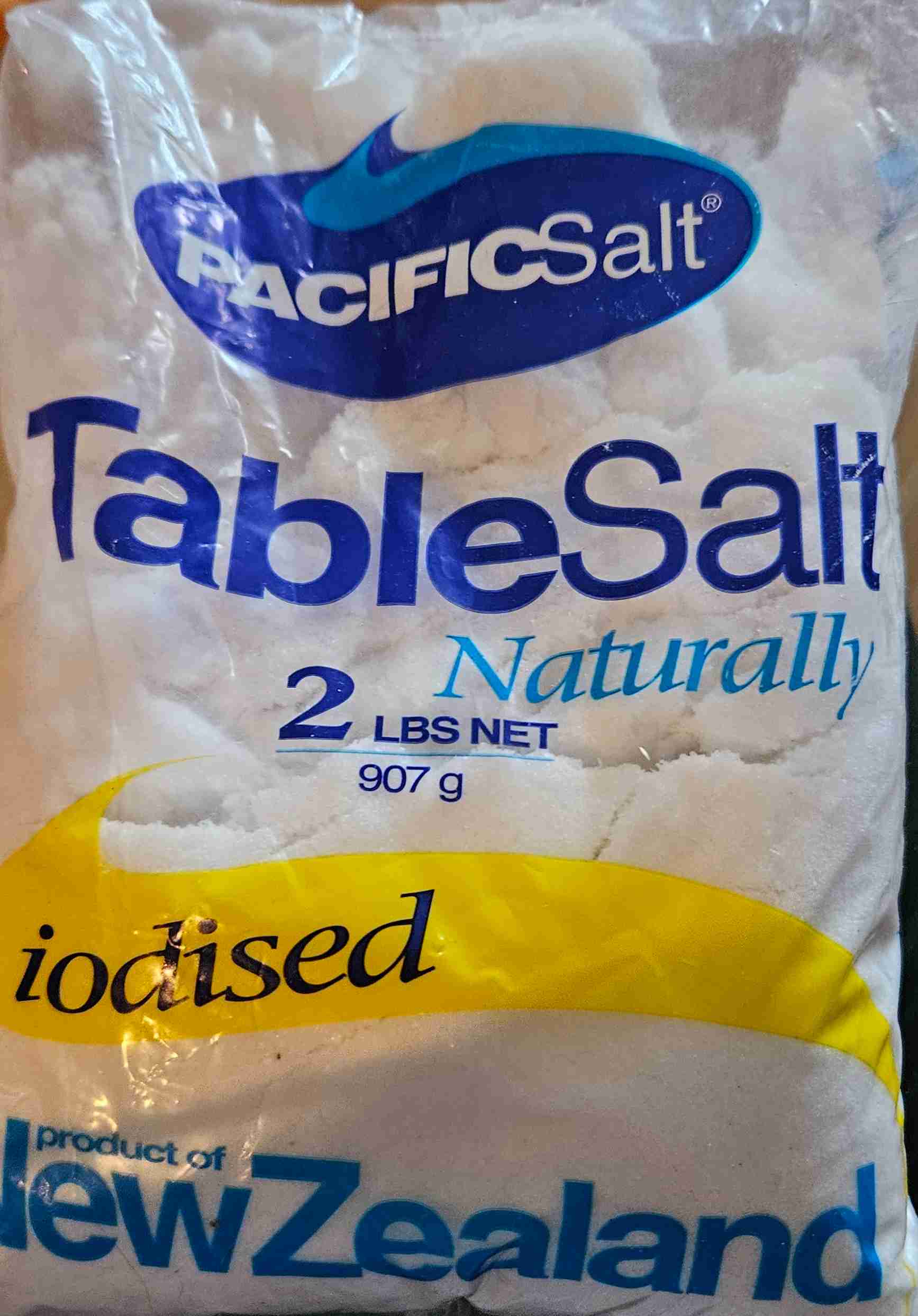 Table Salt Naturally