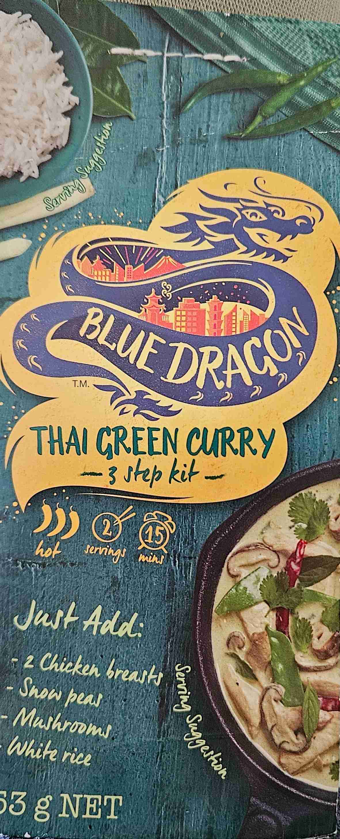 Thai Curry Green