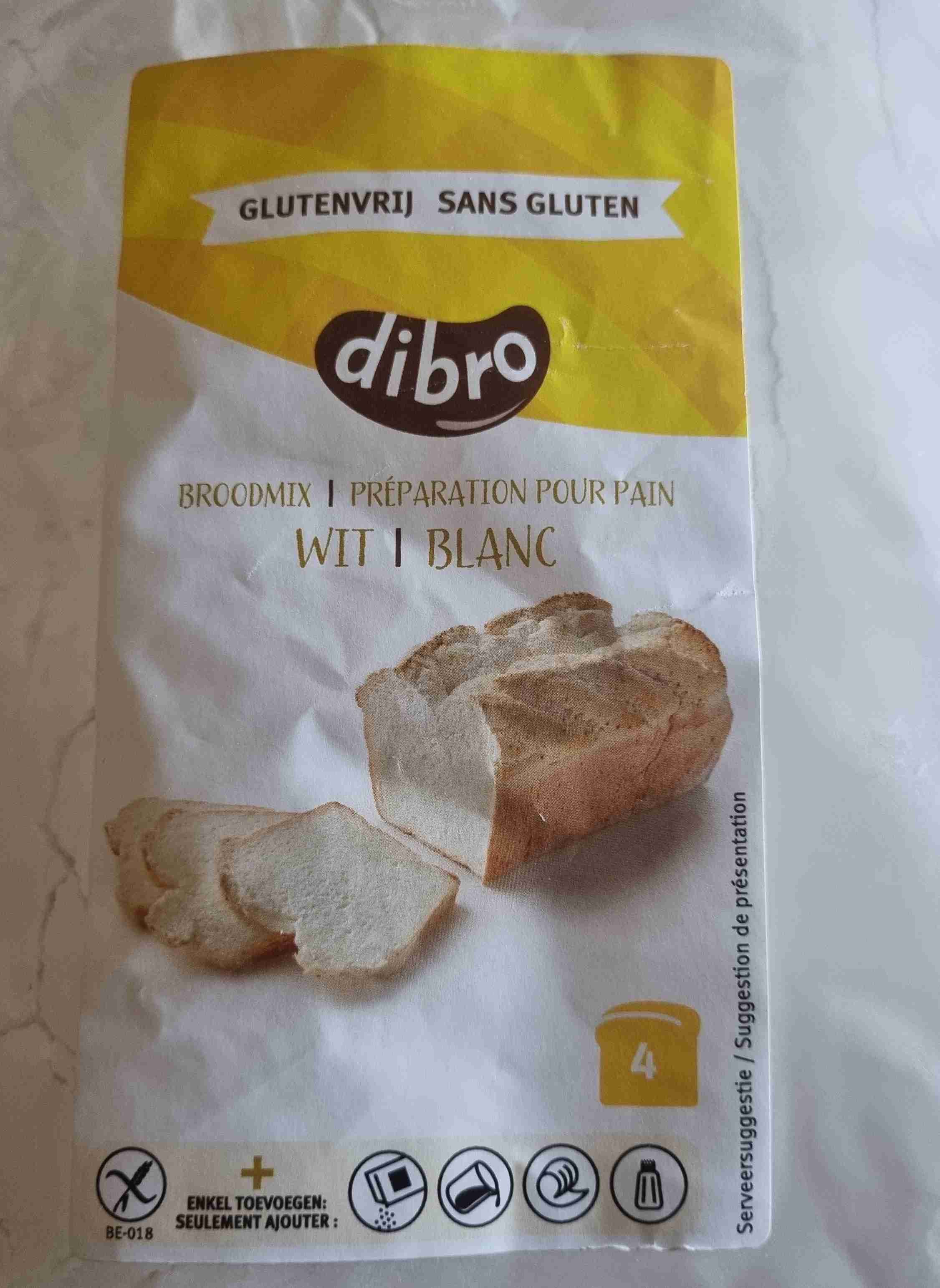 Glutenfreier Weissbrotmix