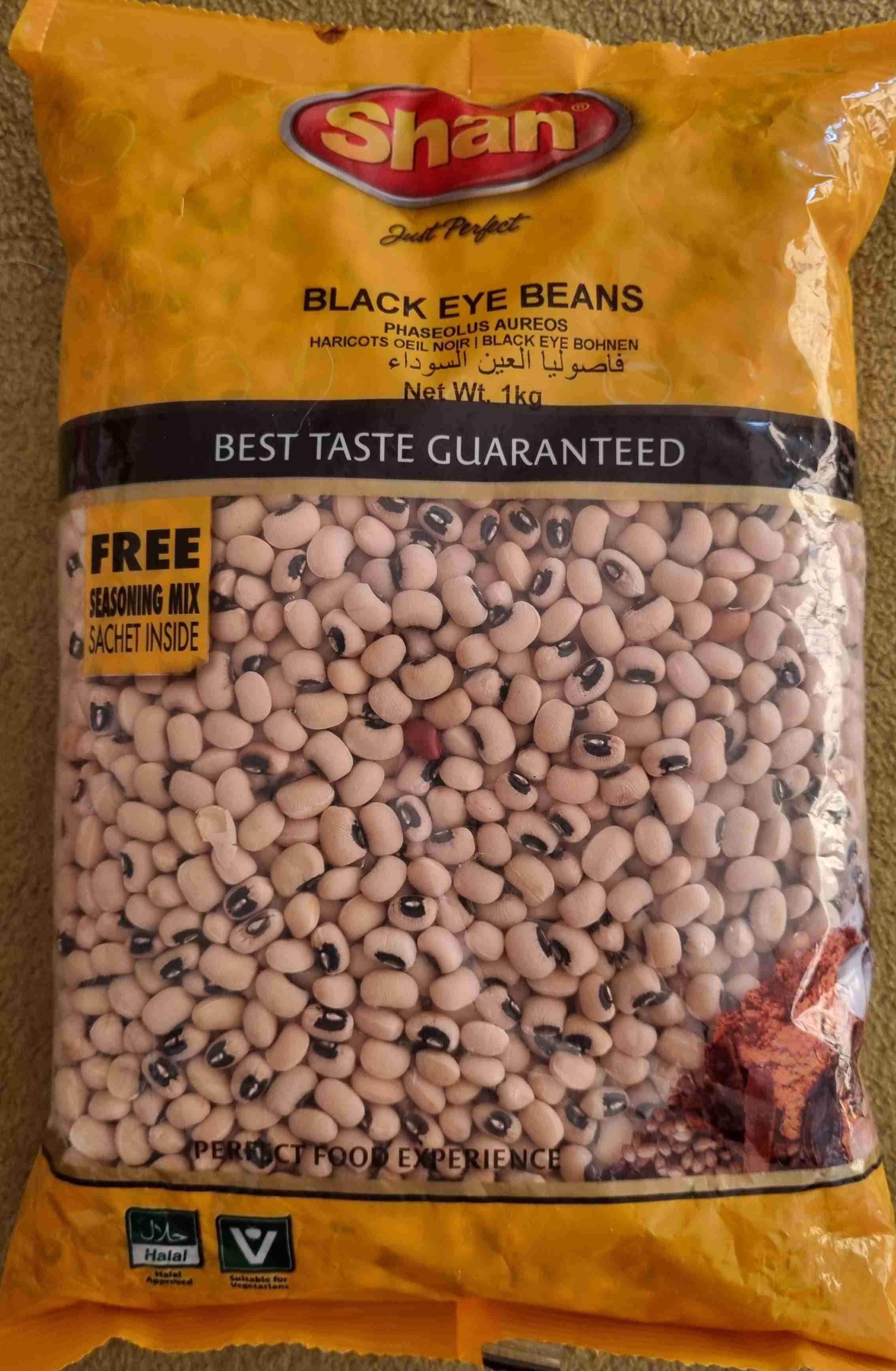 Black eye beans