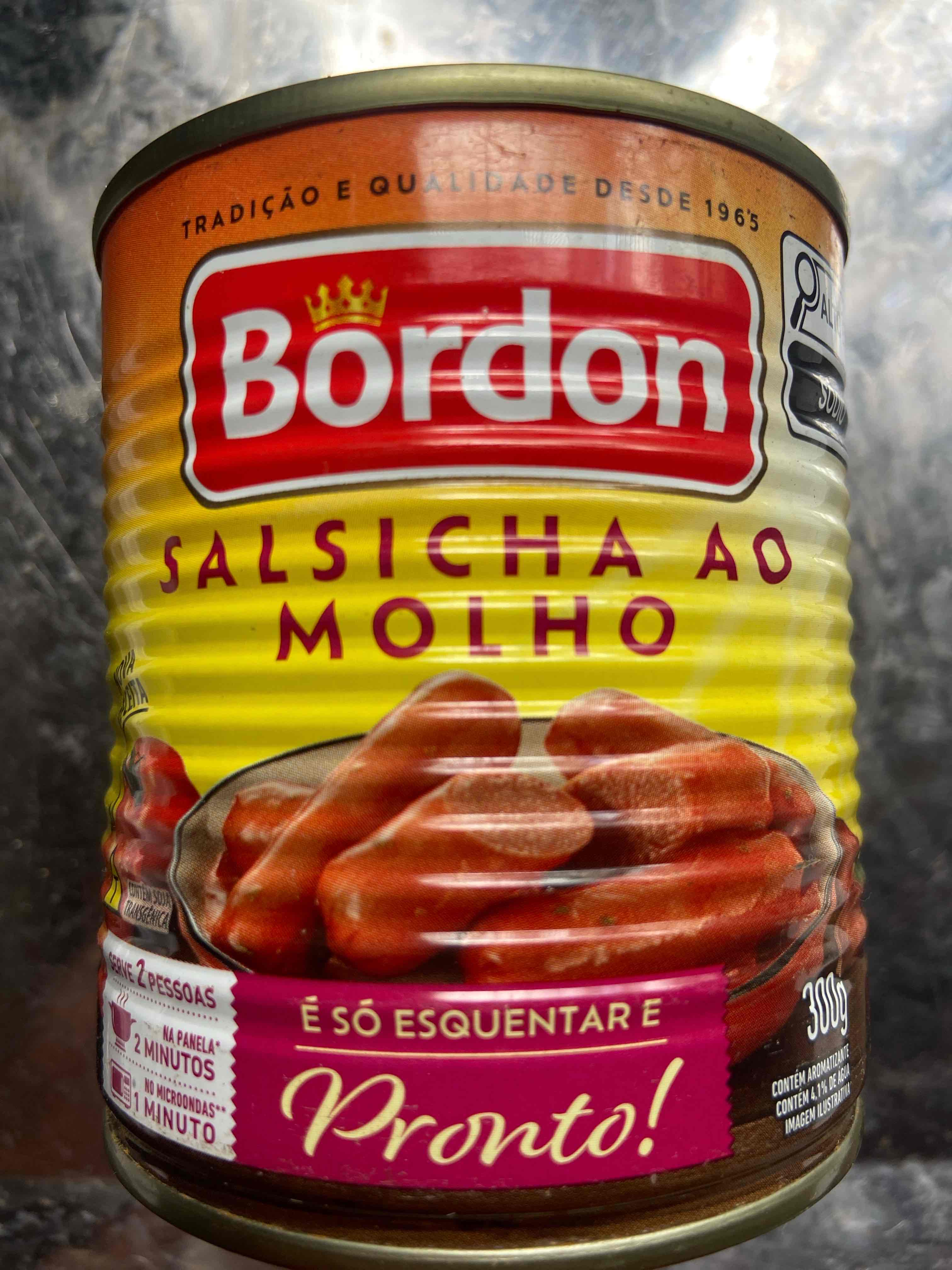 Salsicha ao molho