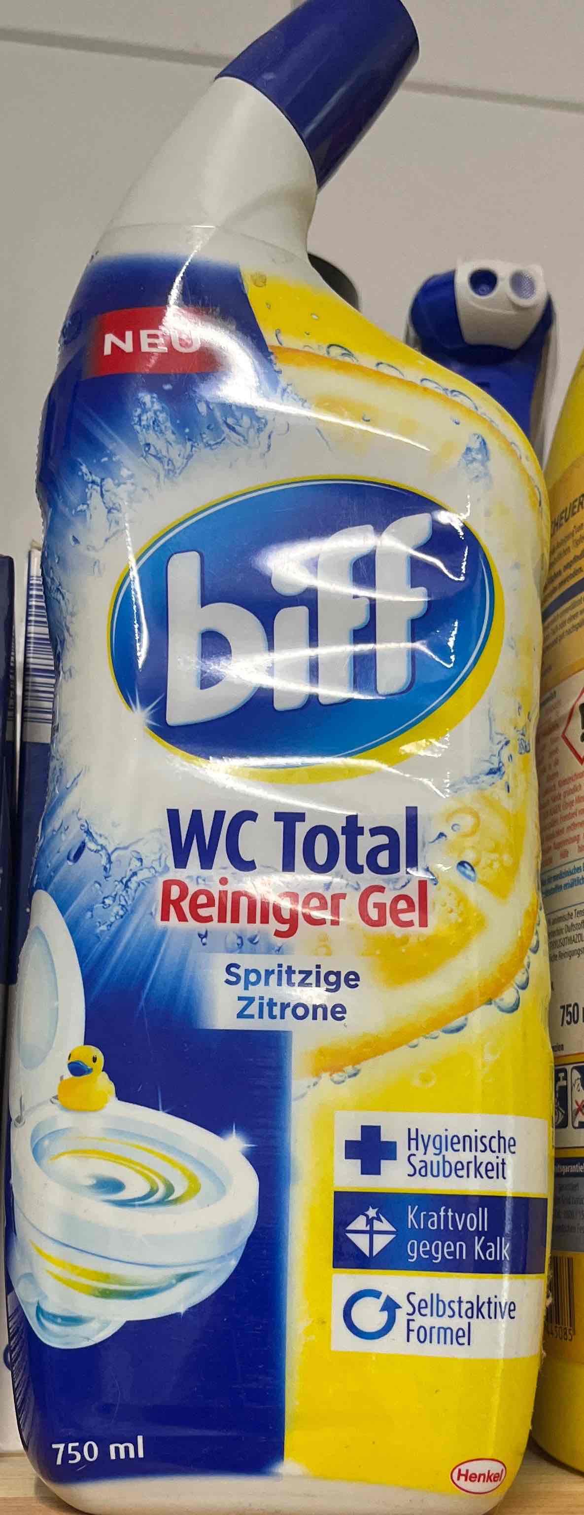 WC Total Reiniger