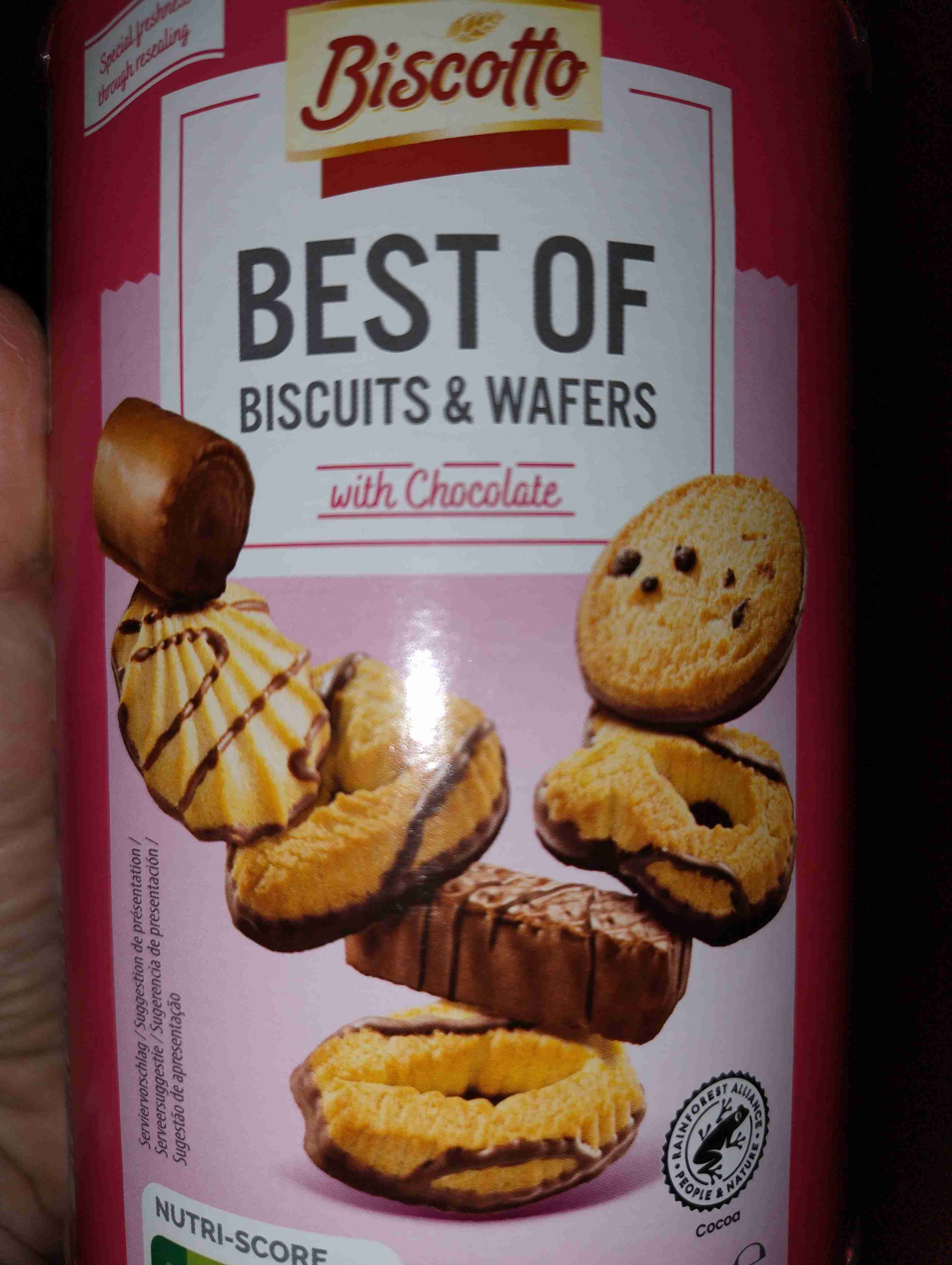 Best of Biscuits & Wafers