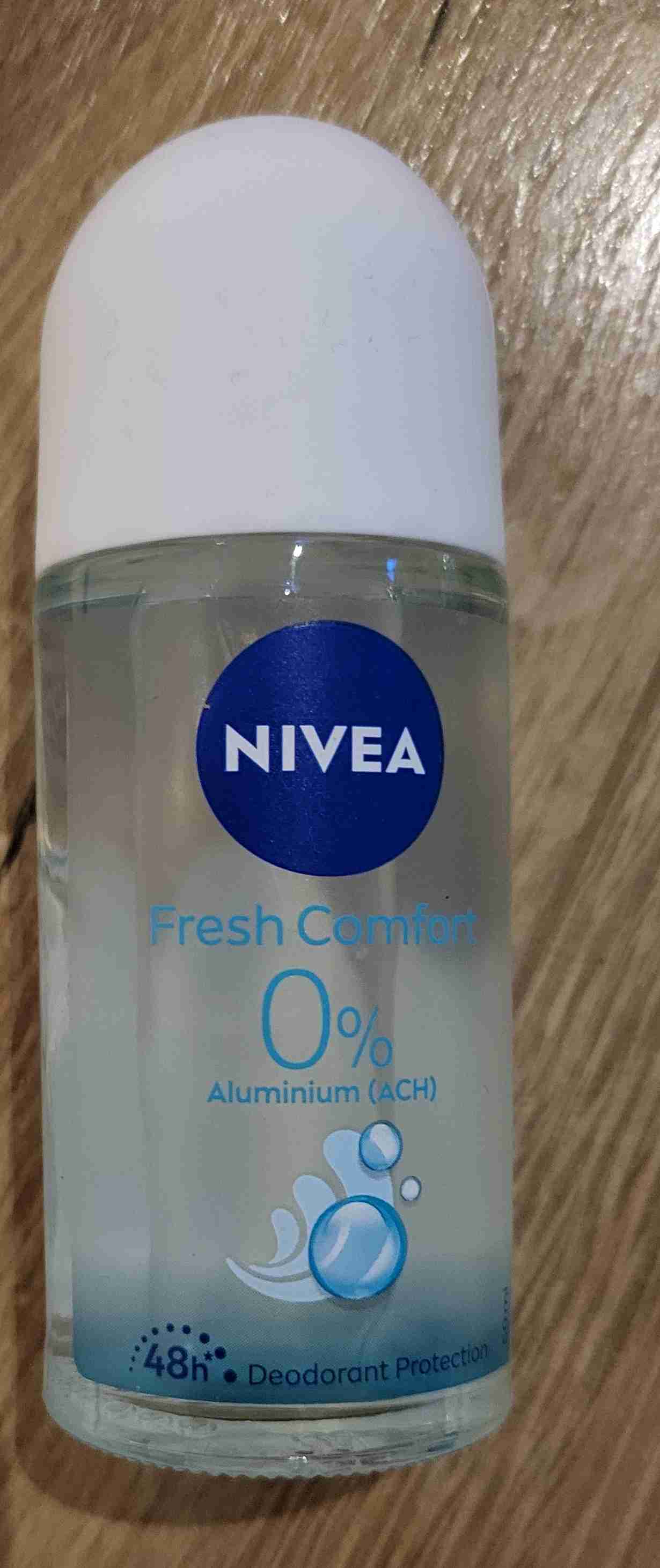 Nivea Fresh Comfort 0% Aluminium 