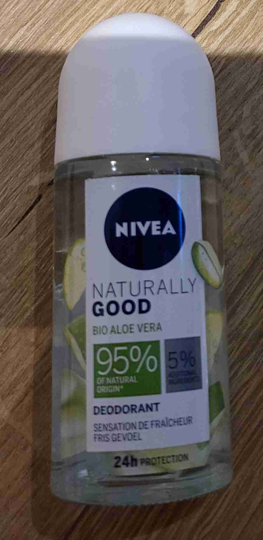 Deodorant naturally good