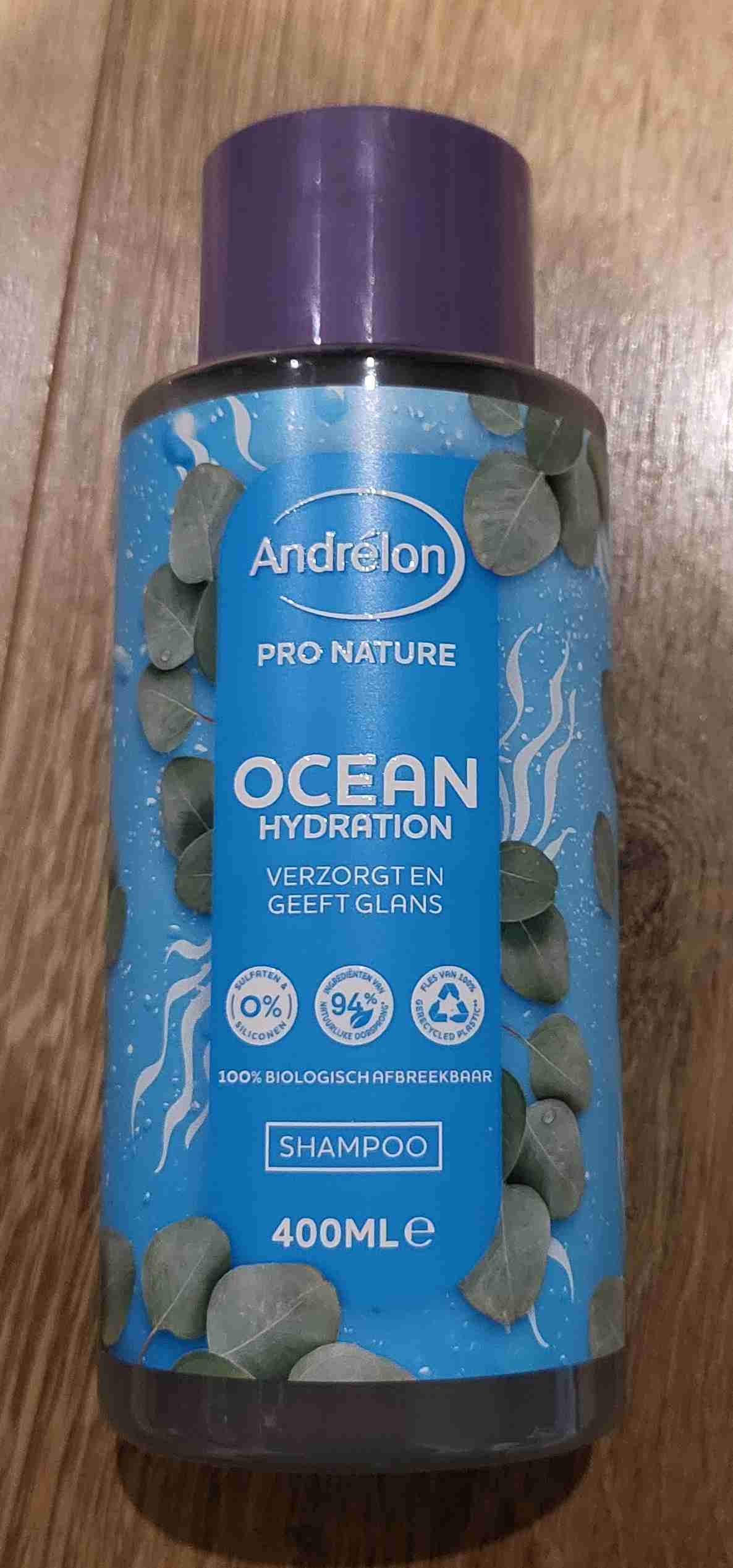 Shampoo Ocean hydration