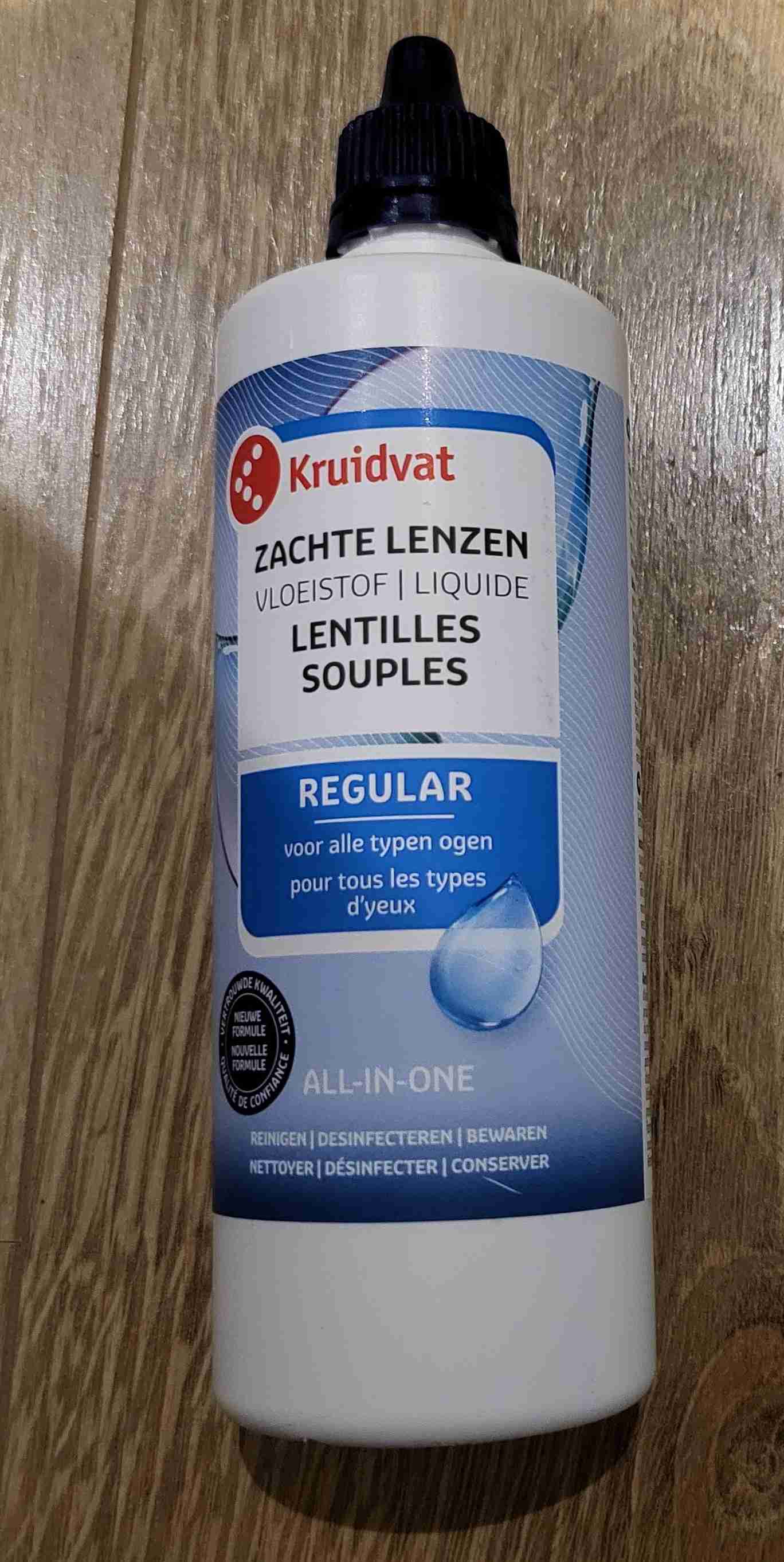 Lenzenvloeistof zachte lenzen