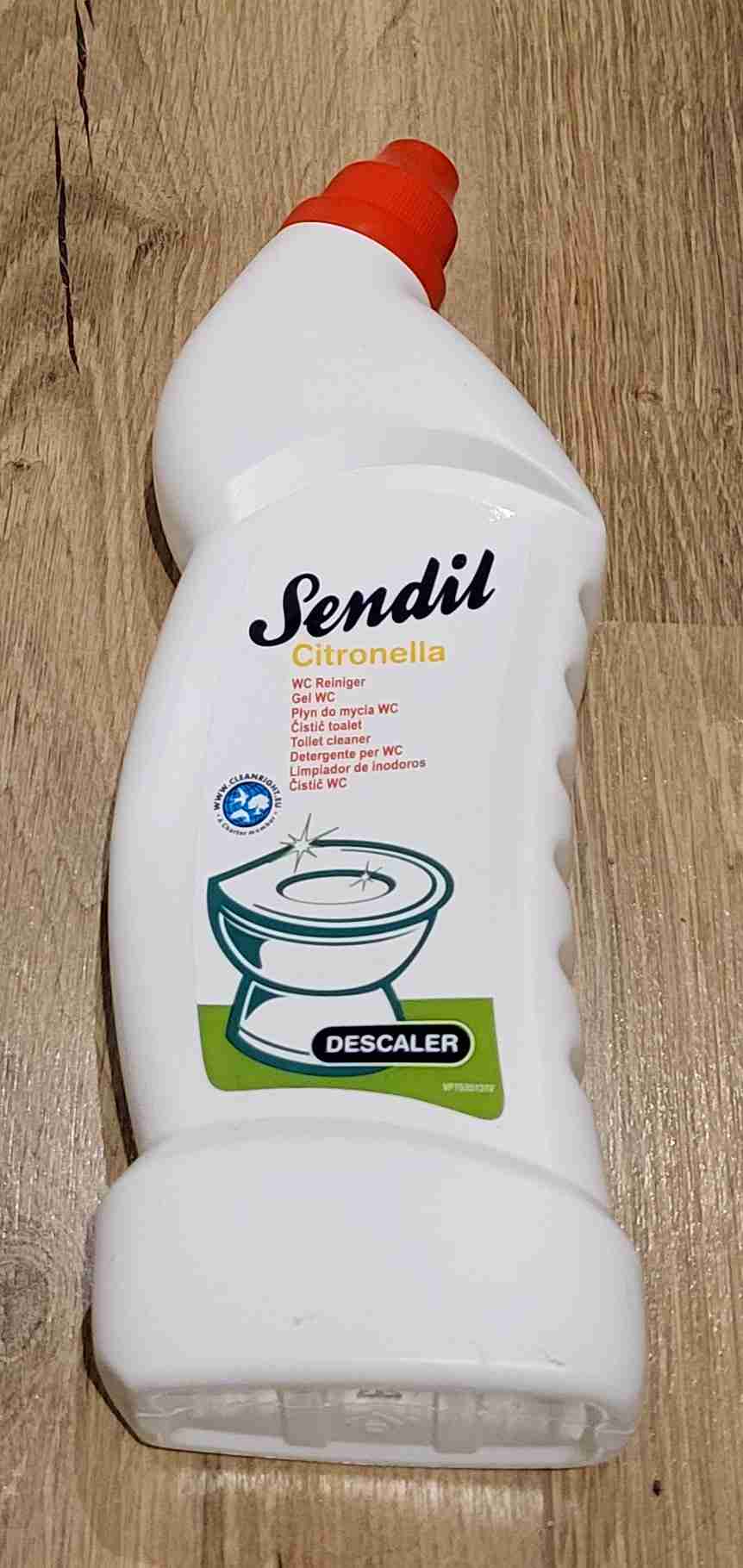 WC reiniger citronella