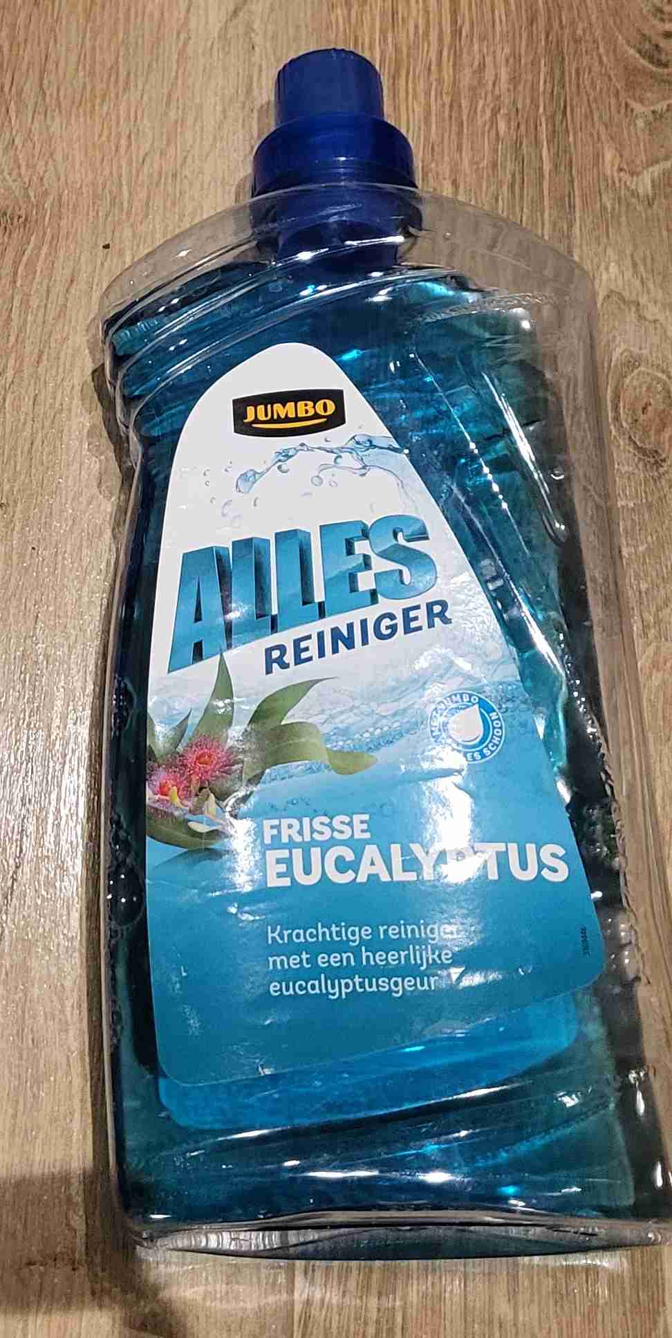 Alles reiniger frisse eucalyptus