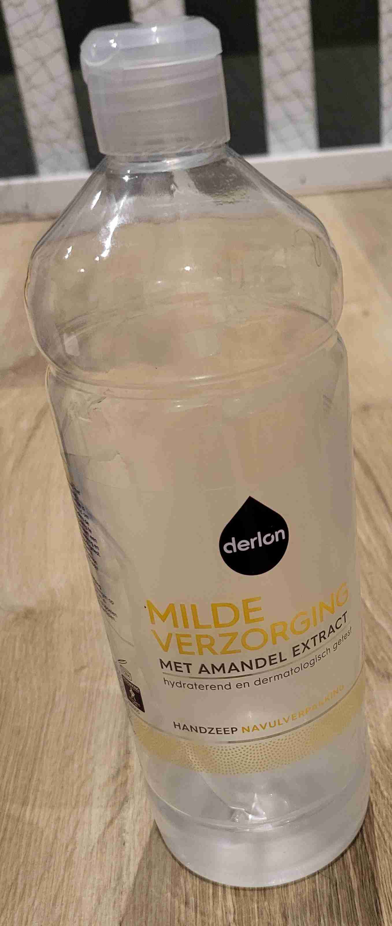 Handzeep met amandel extract