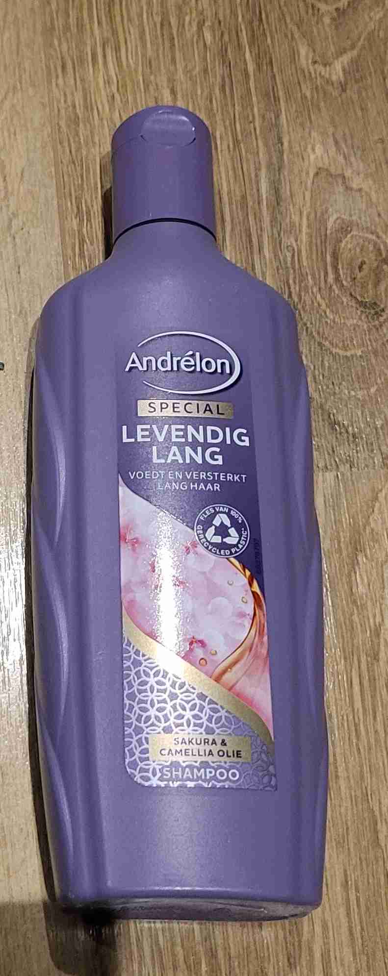 Shampoo special levendig lang