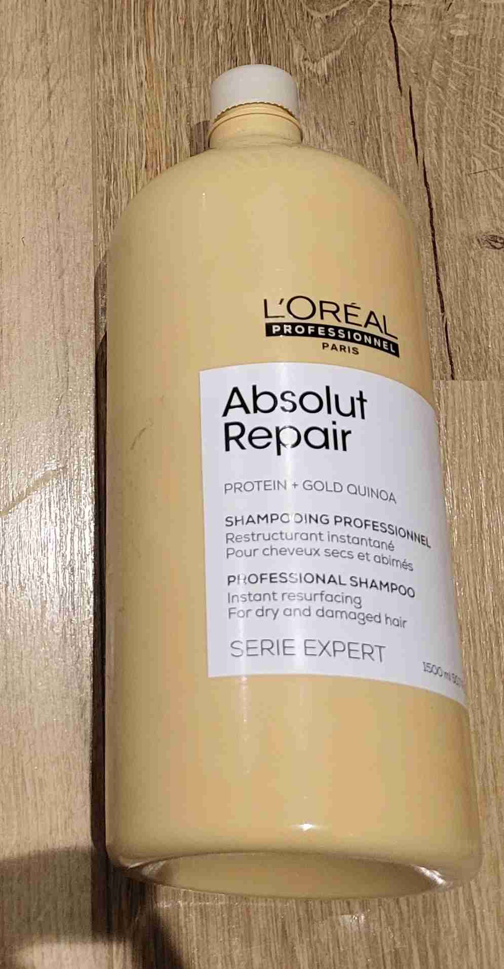 Shampoo absolut repair