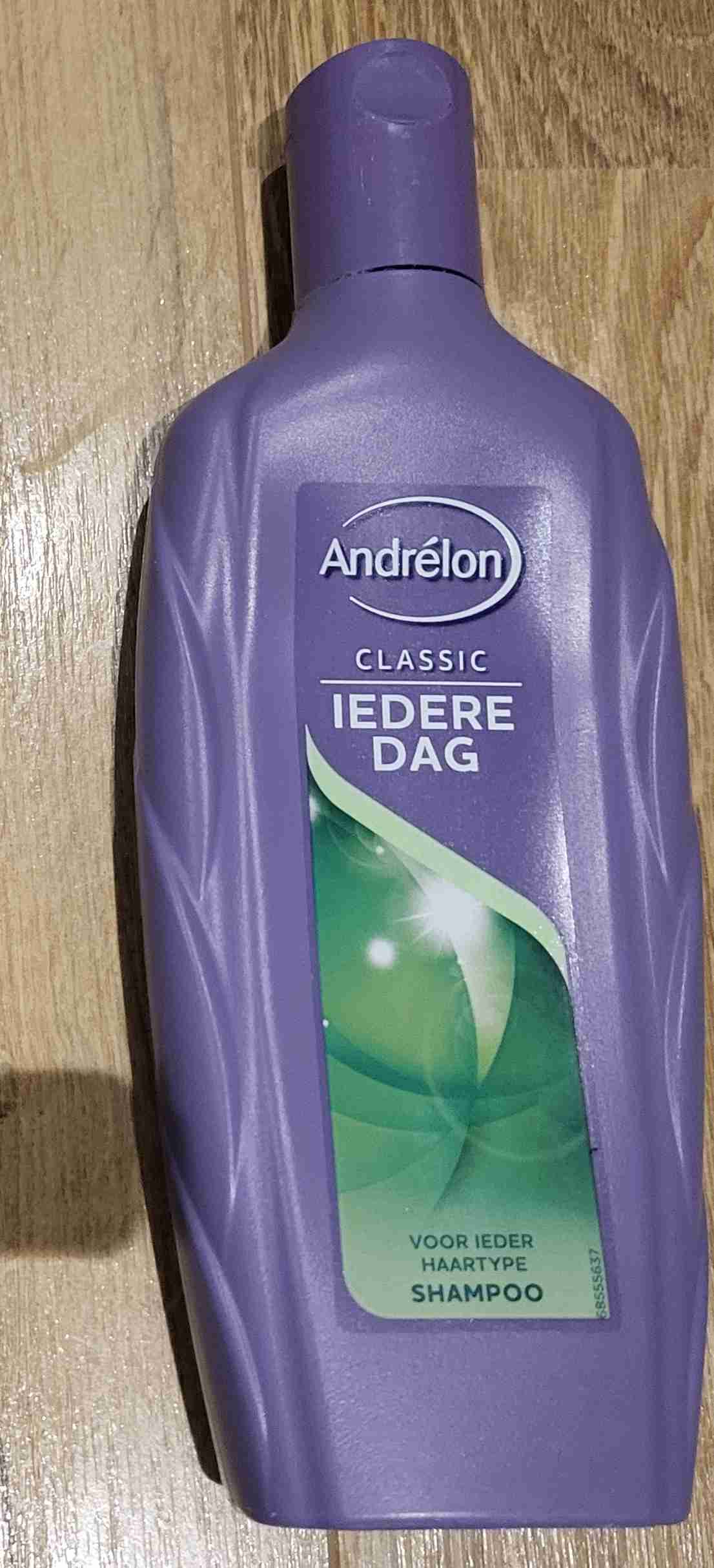Shampoo iedere dag 