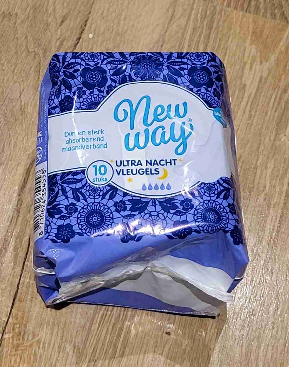 Maandverband Ultra nacht vleugels