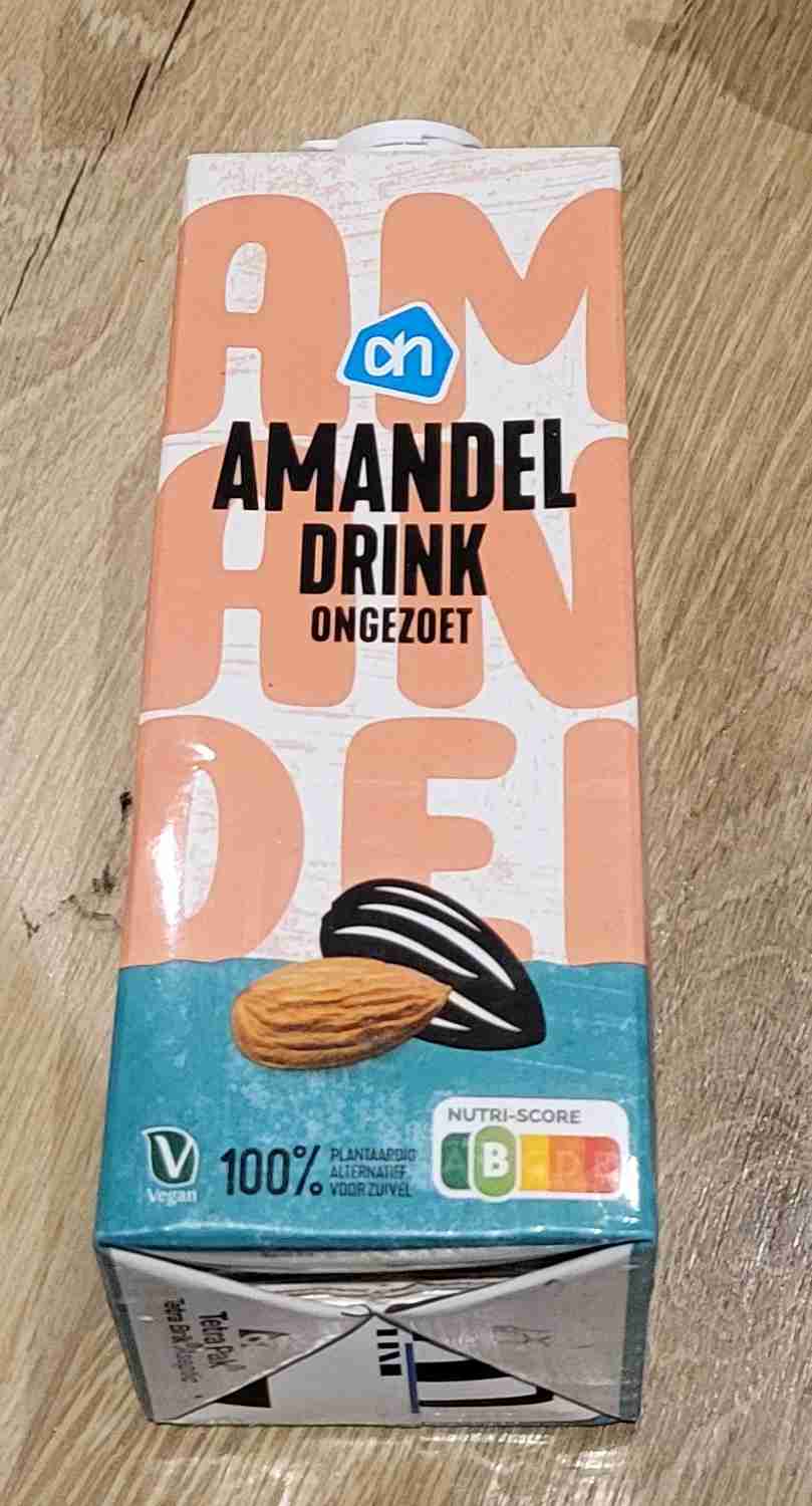 Amandel melk ongezoet