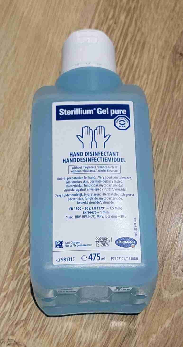 Hand disinfectiemiddel