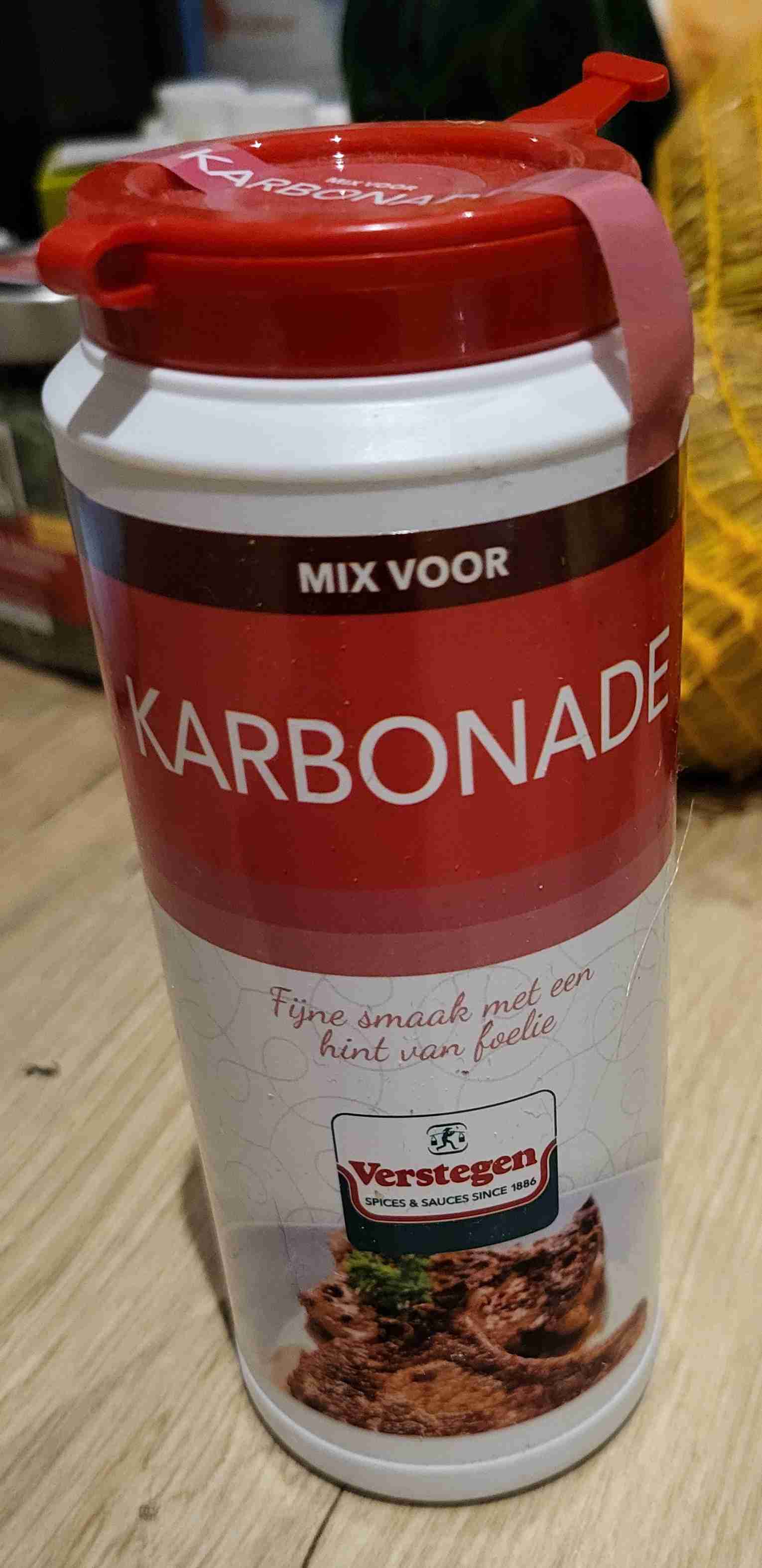 Karbonade kruiden
