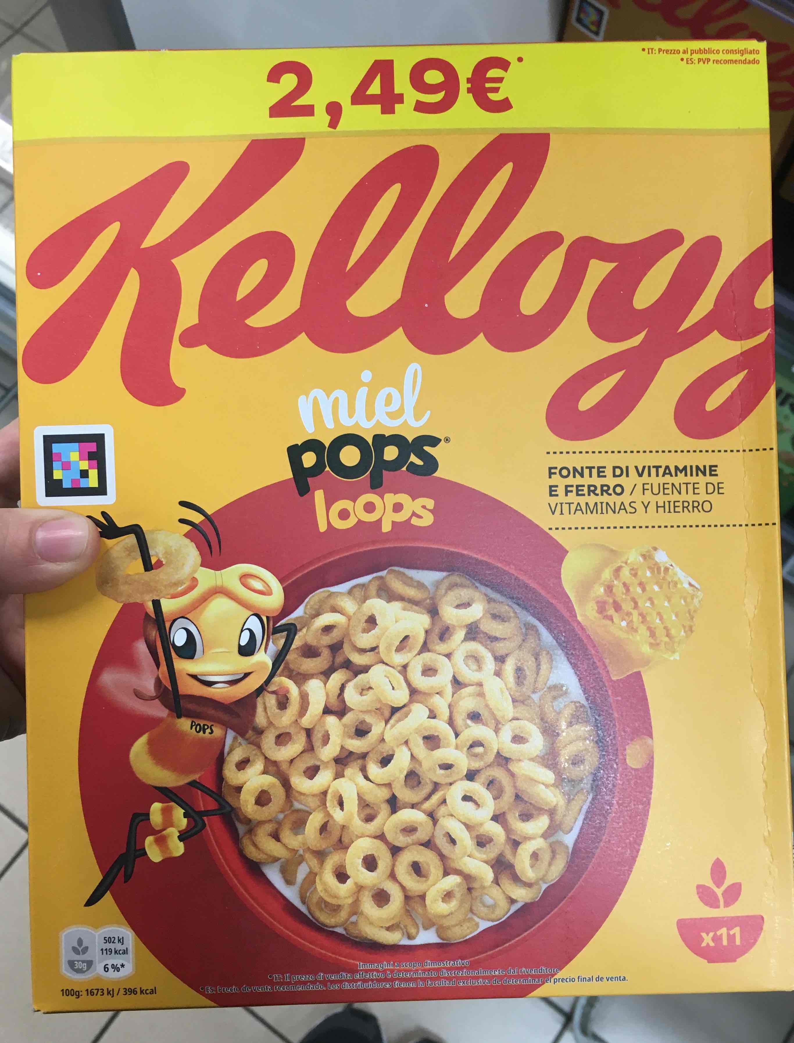 Miel pops loops
