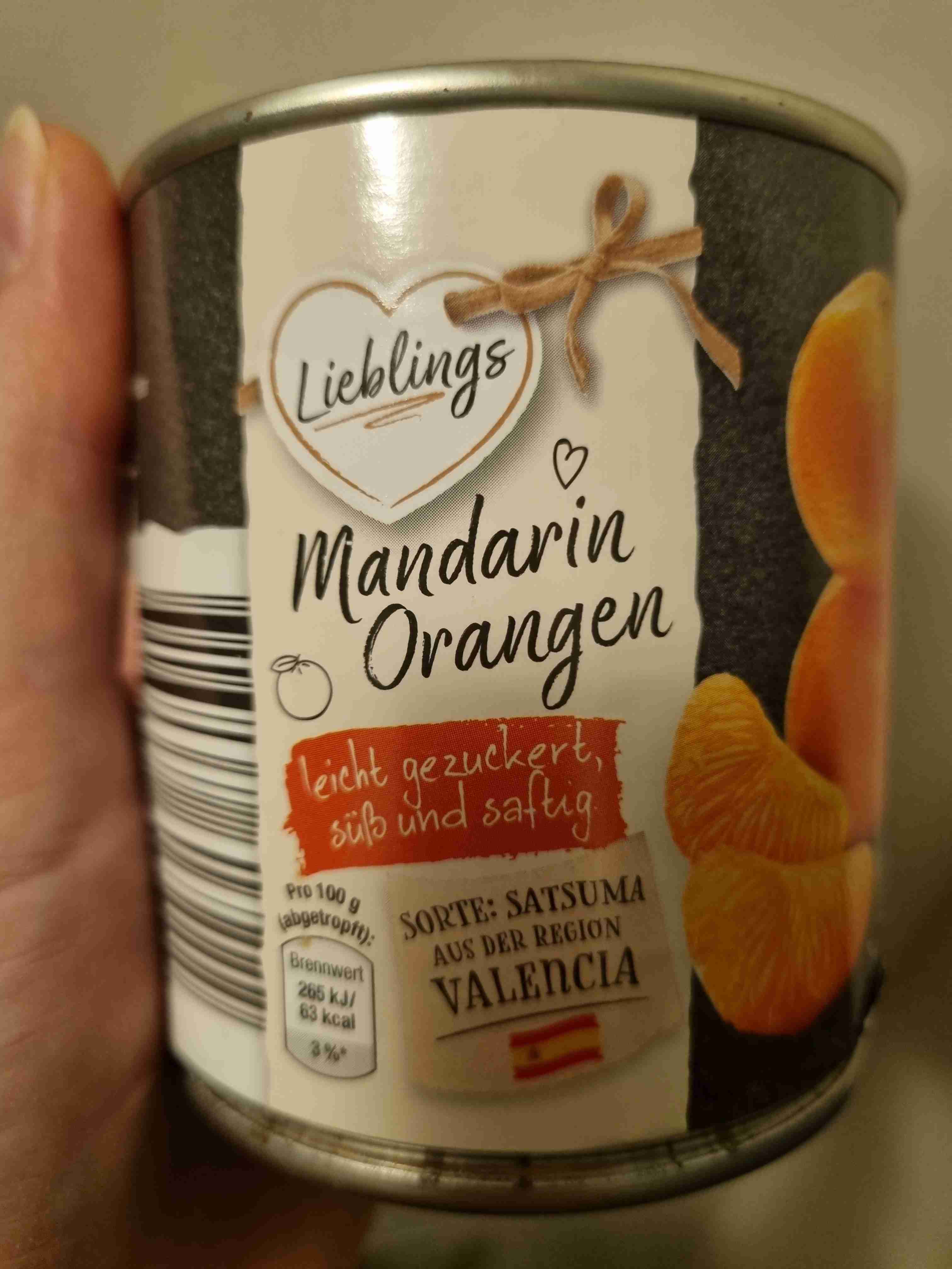 Mandarin Orangen