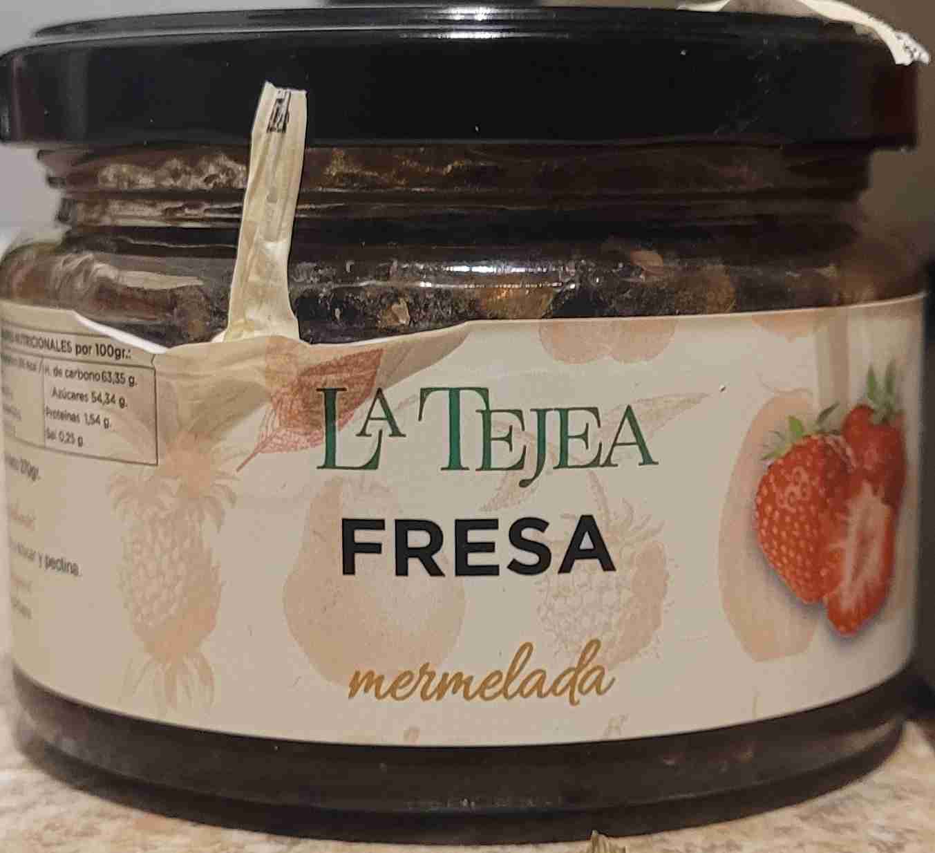 Mermelada de fresa