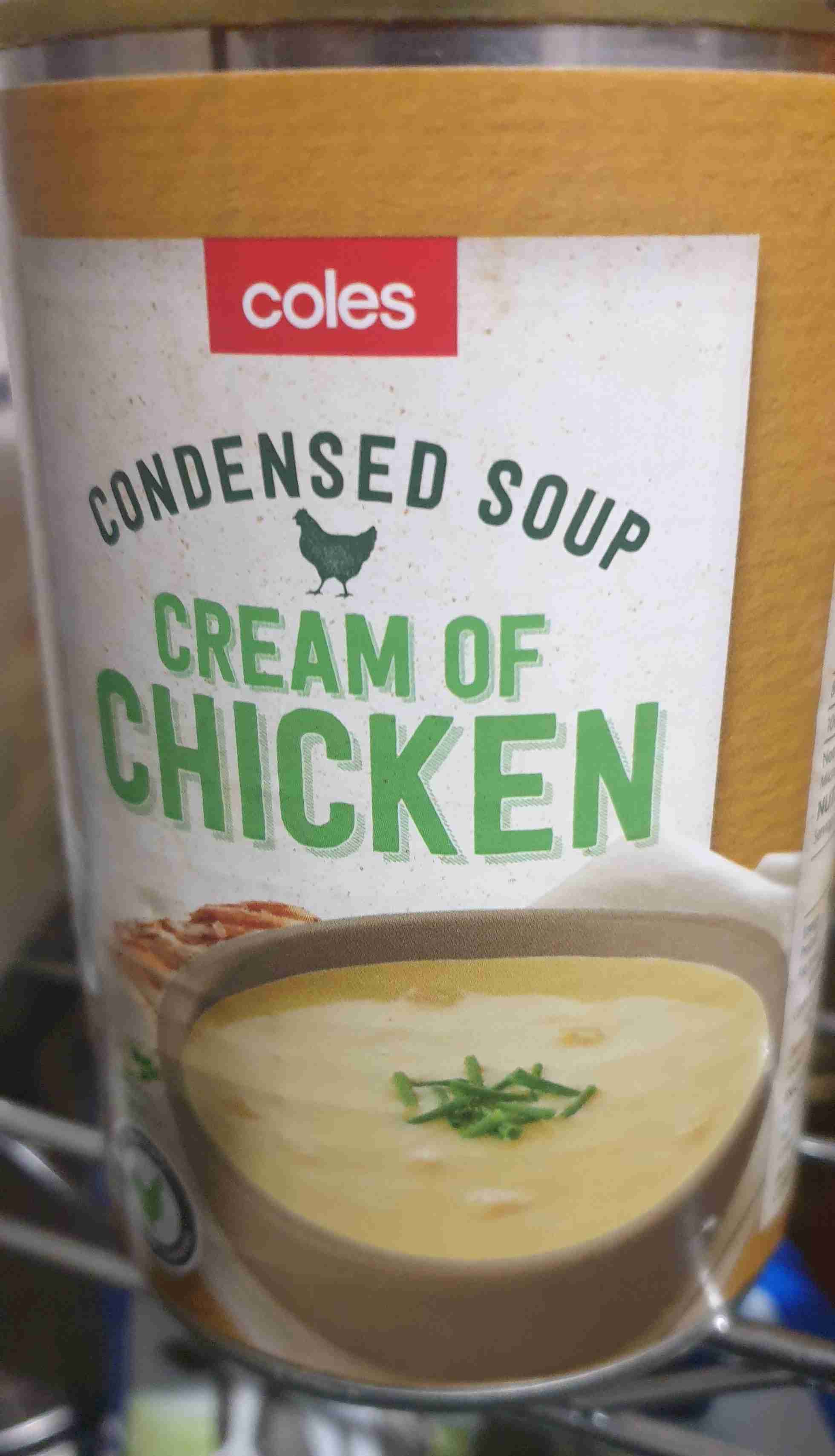 Cream chicken soup
