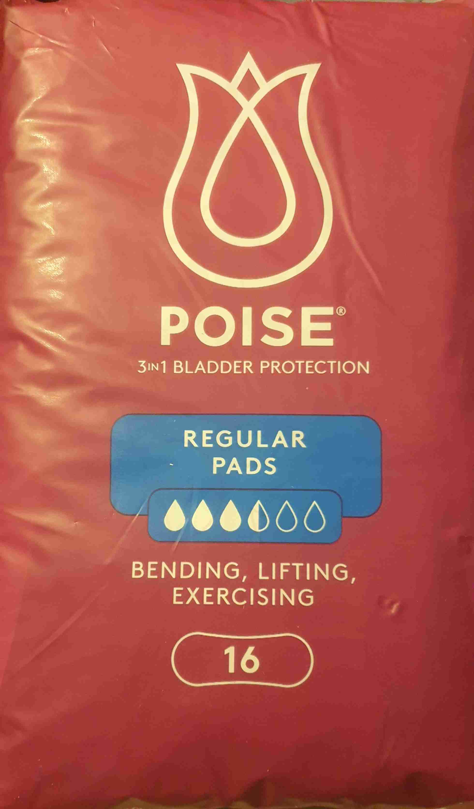 incontinence pads