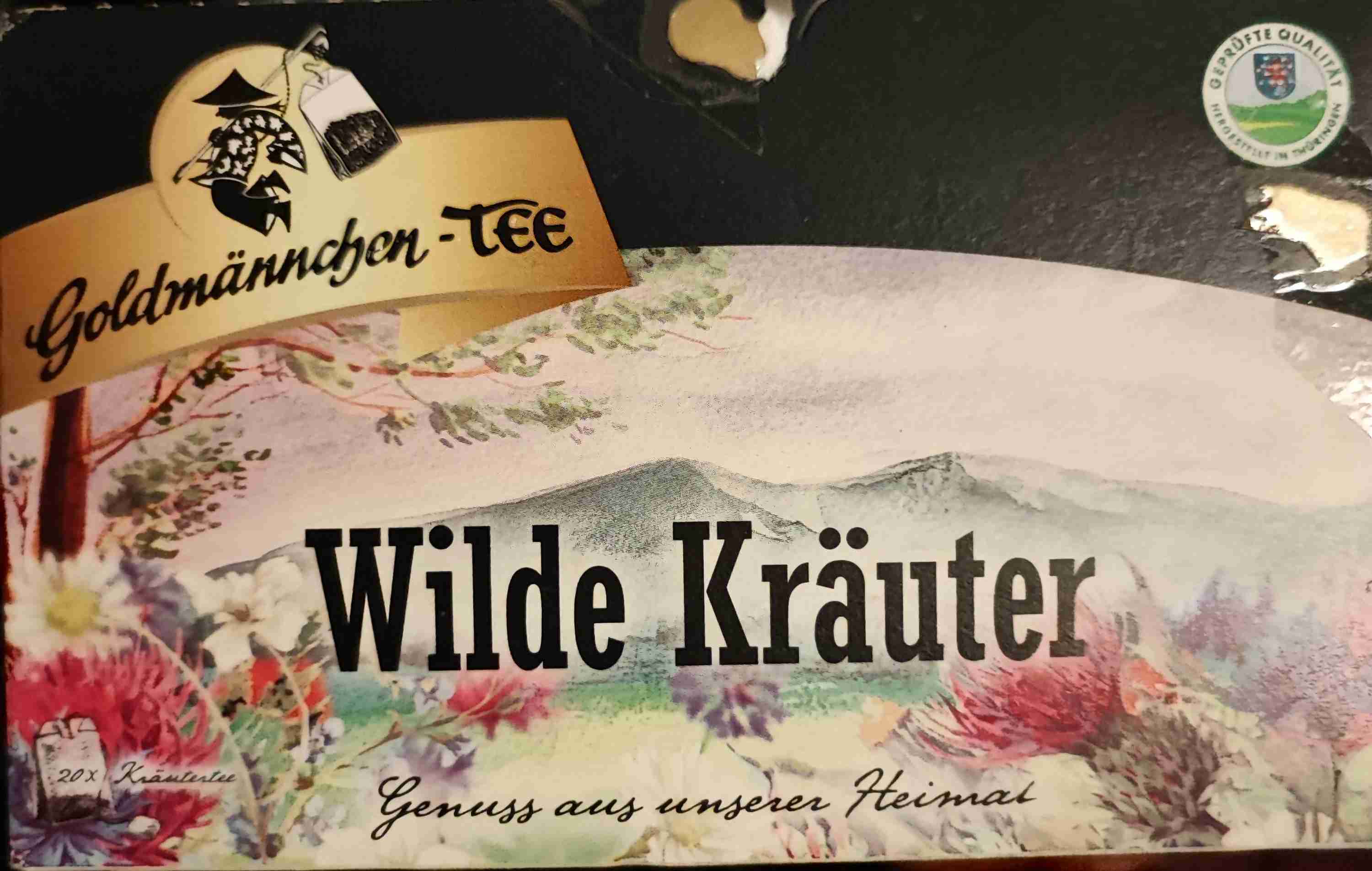 Wilde Kräuter Tee