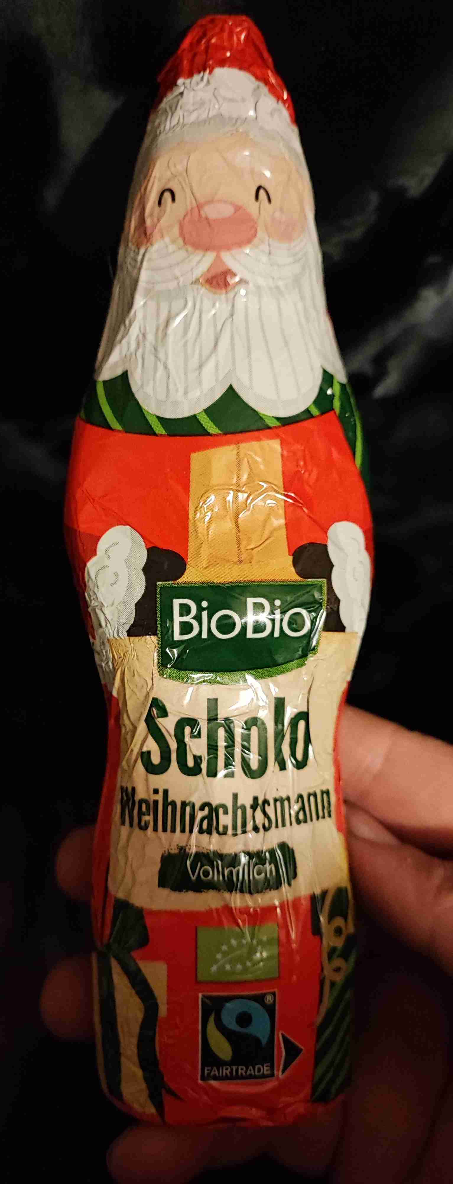 Schocko Weihnachtsmann