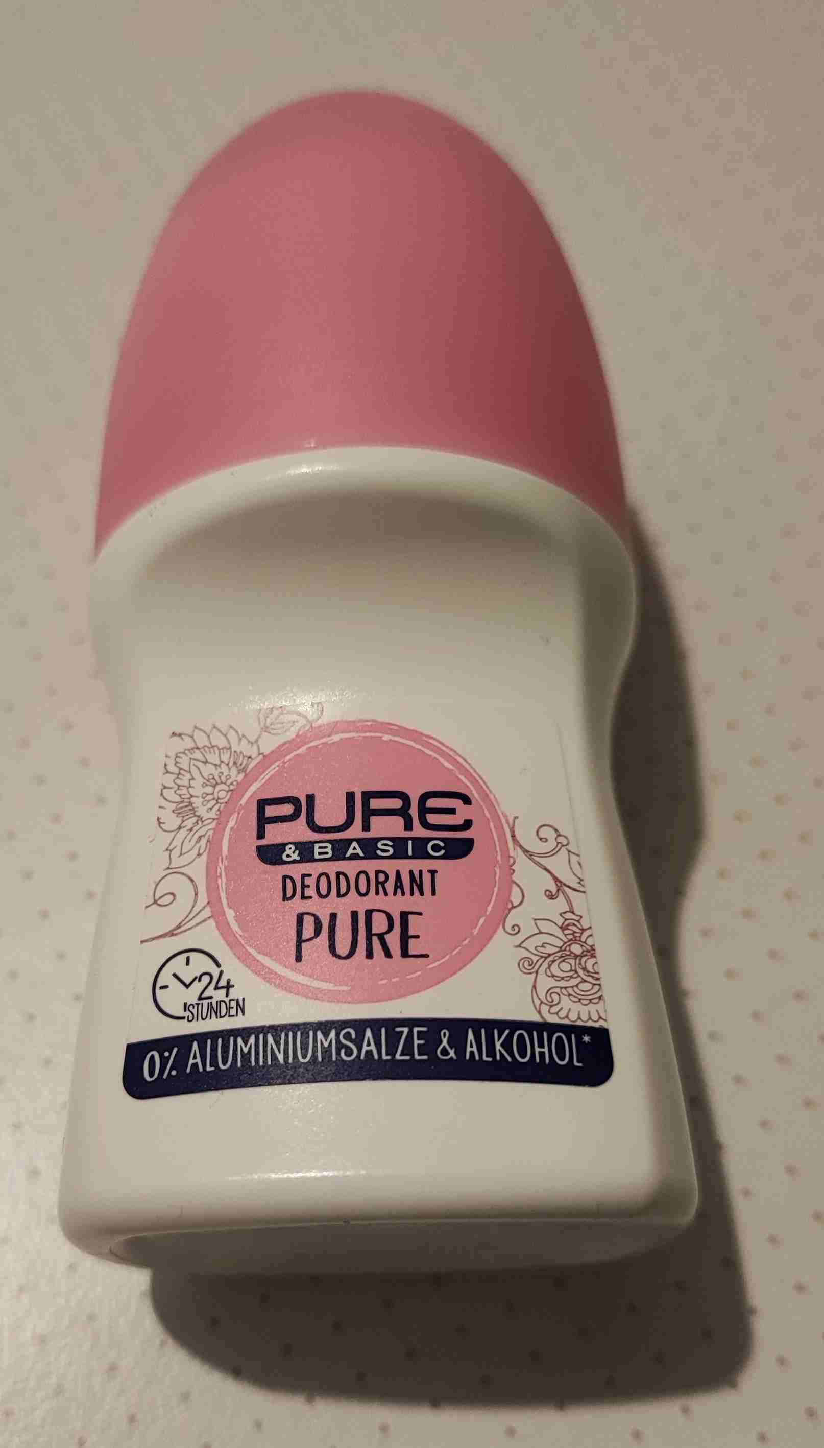 Deodorant Pure&Basic