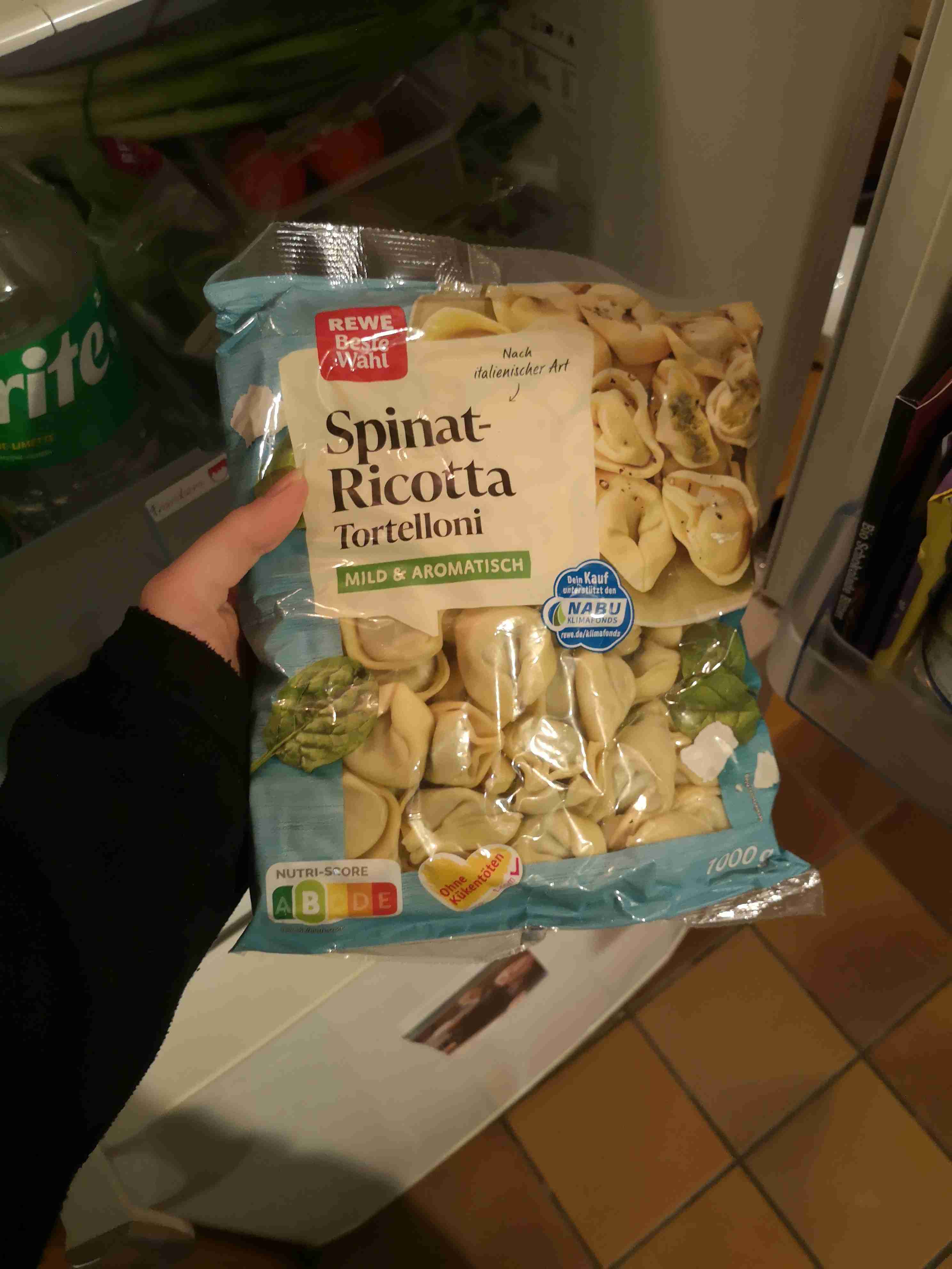 Spinat-Ricotta-Tortellini