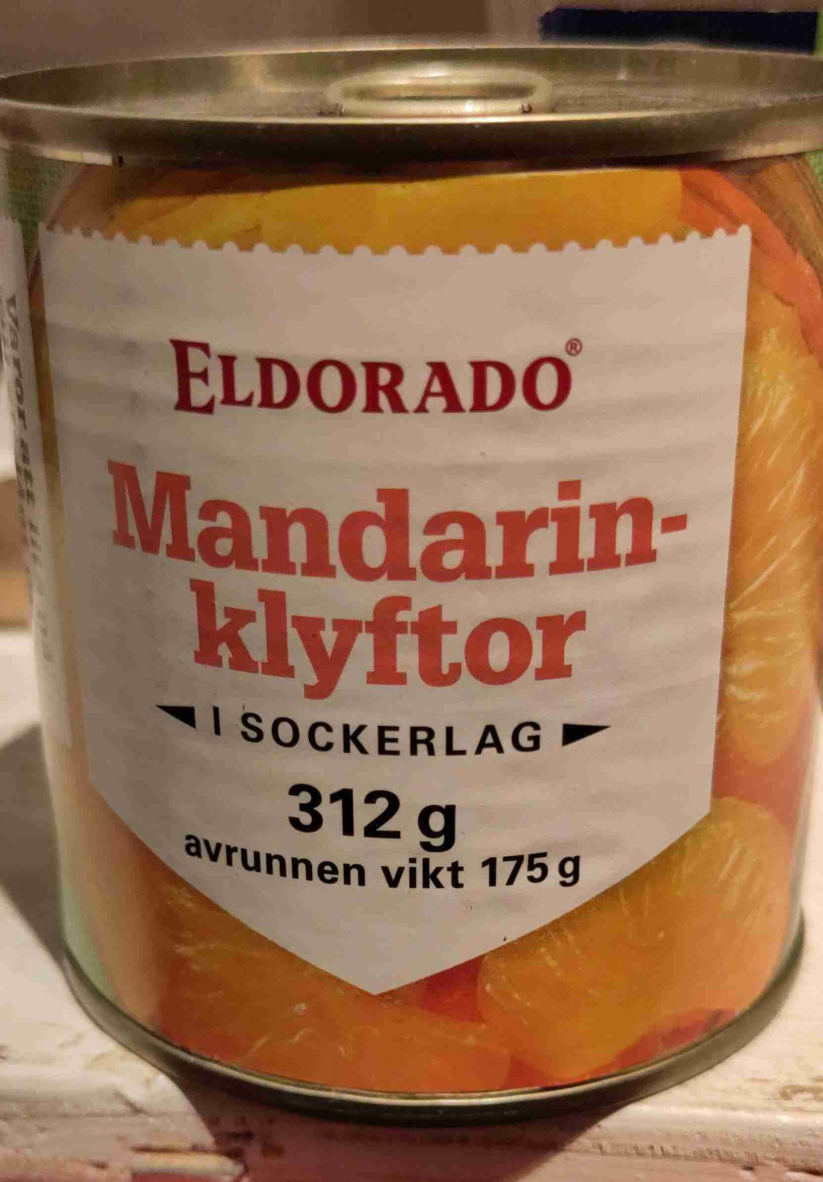 Mandarinklyftor