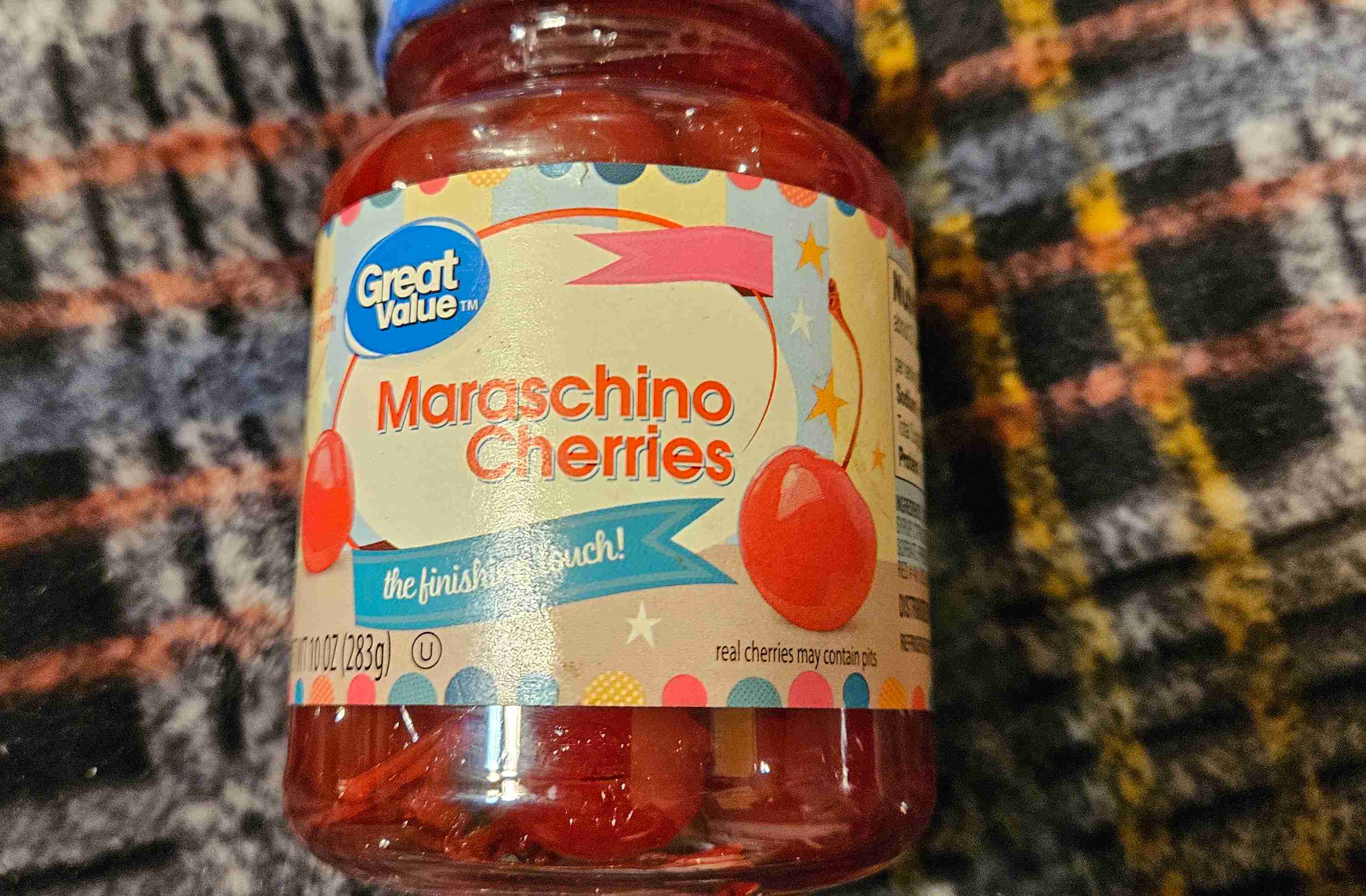 Maraschino cherries 