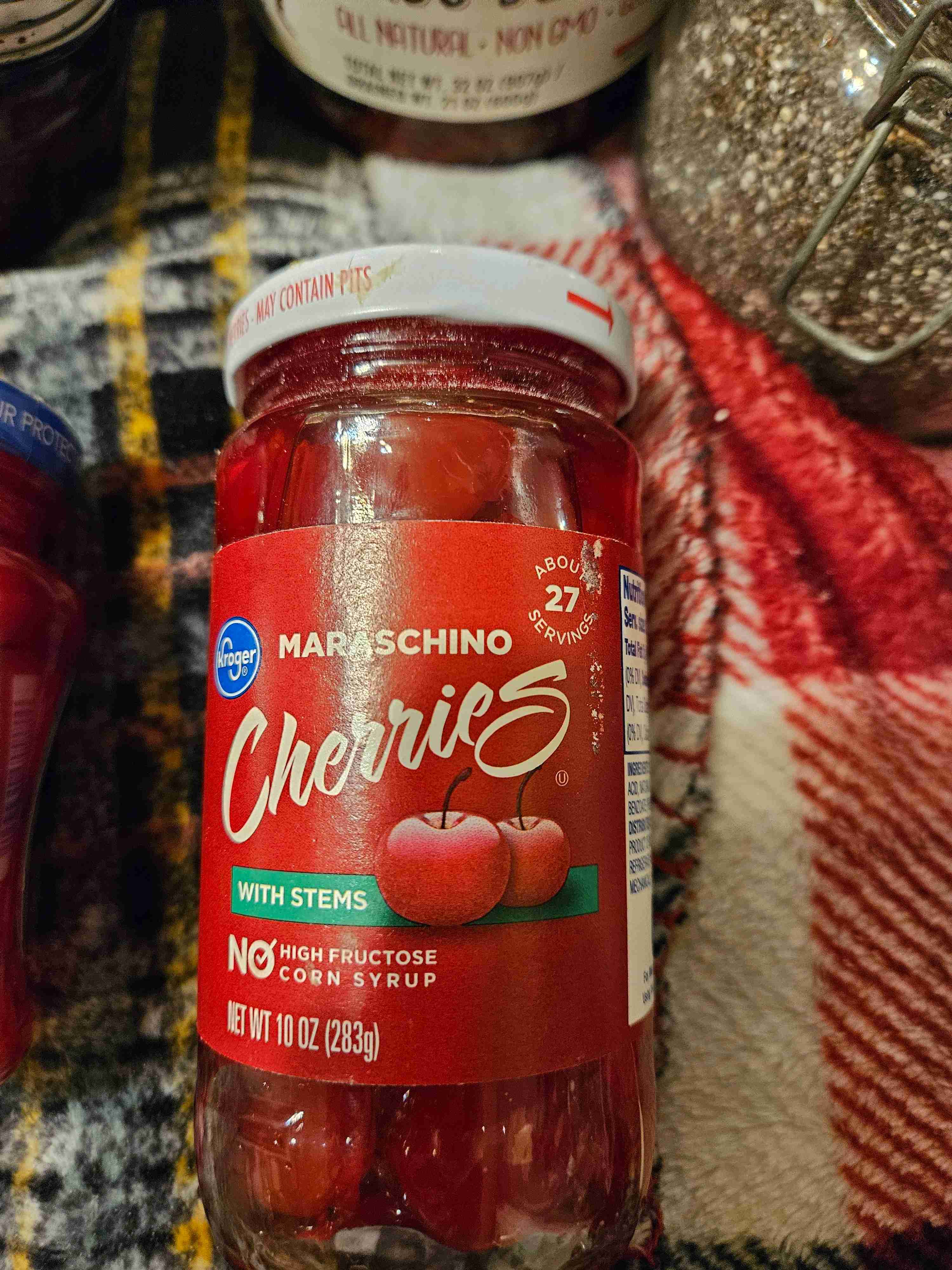 Maraschino cherries 