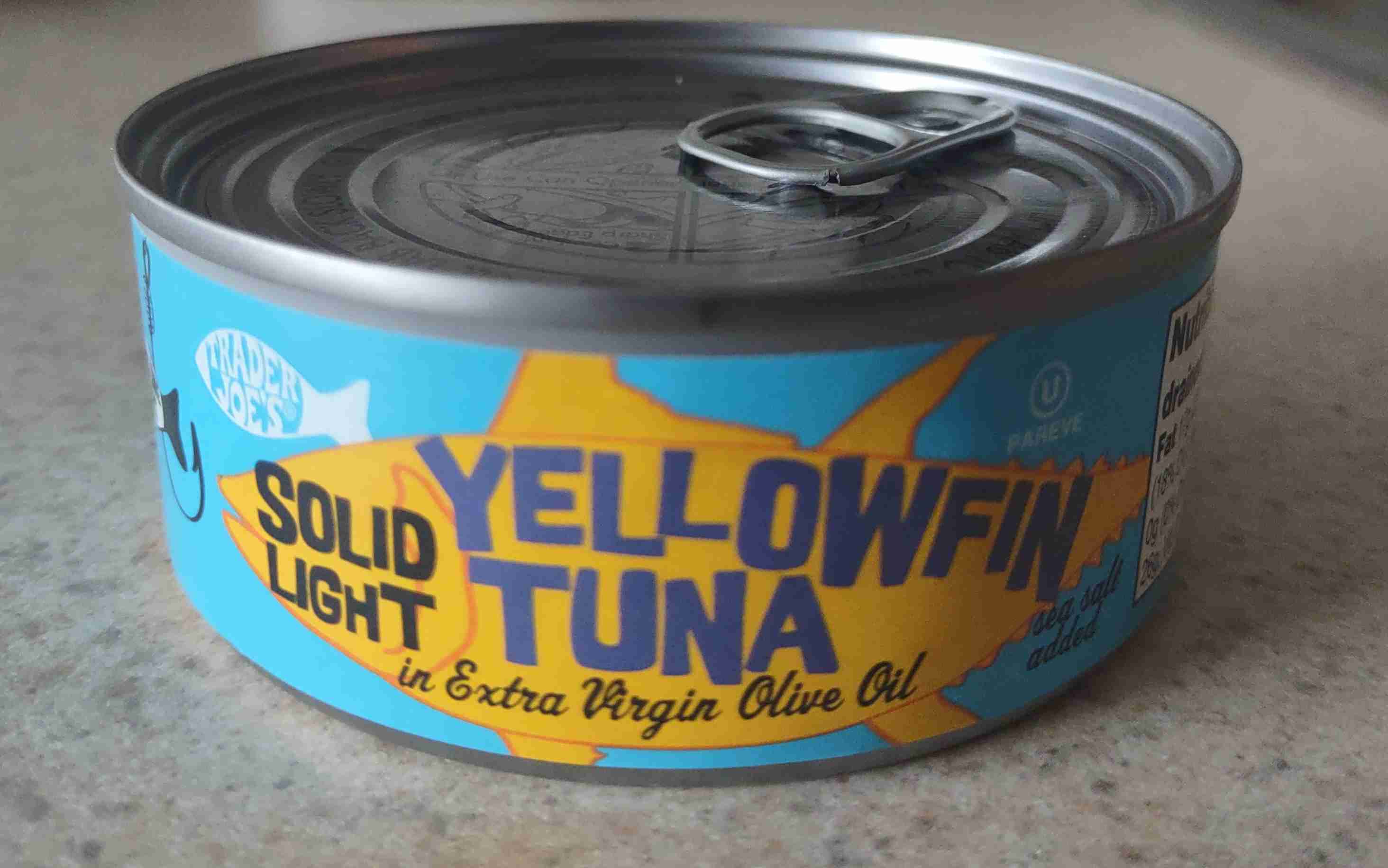 Canned tuna